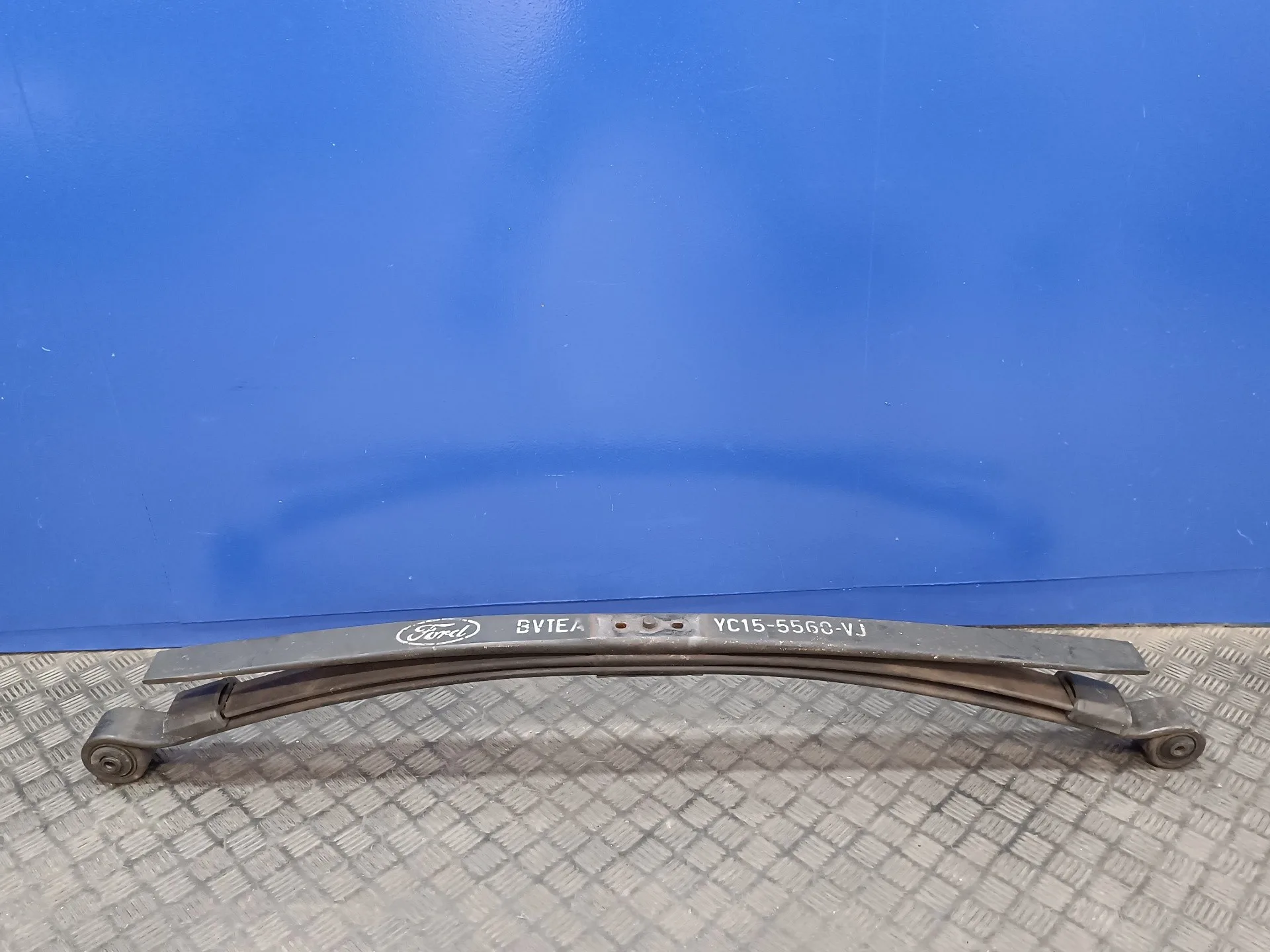 Ballesta Delantera para Ford Transit Caja Cerrada, Media (Fy) (2000 =>)