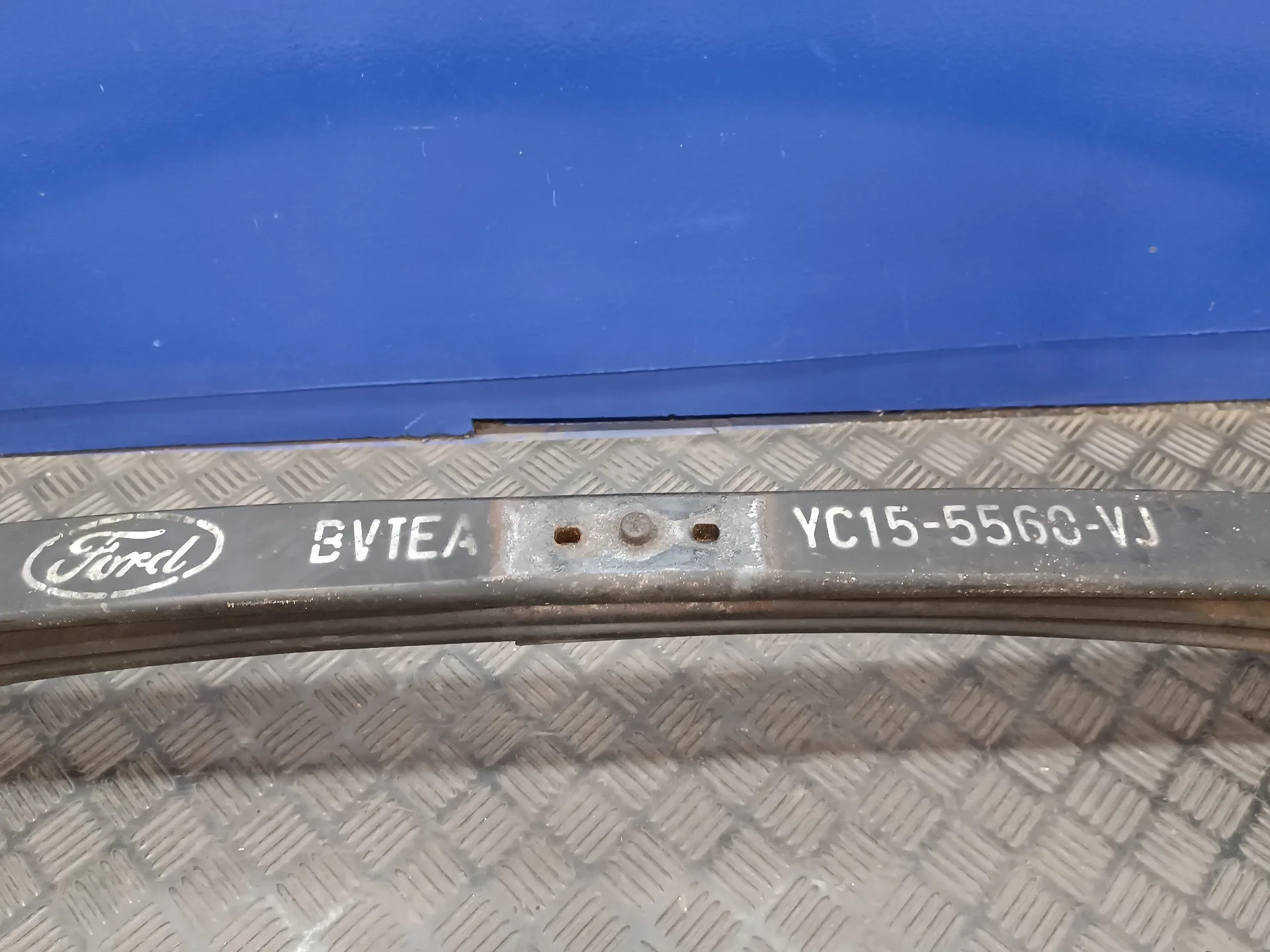 Ballesta Delantera para Ford Transit Caja Cerrada, Media (Fy) (2000 =>)