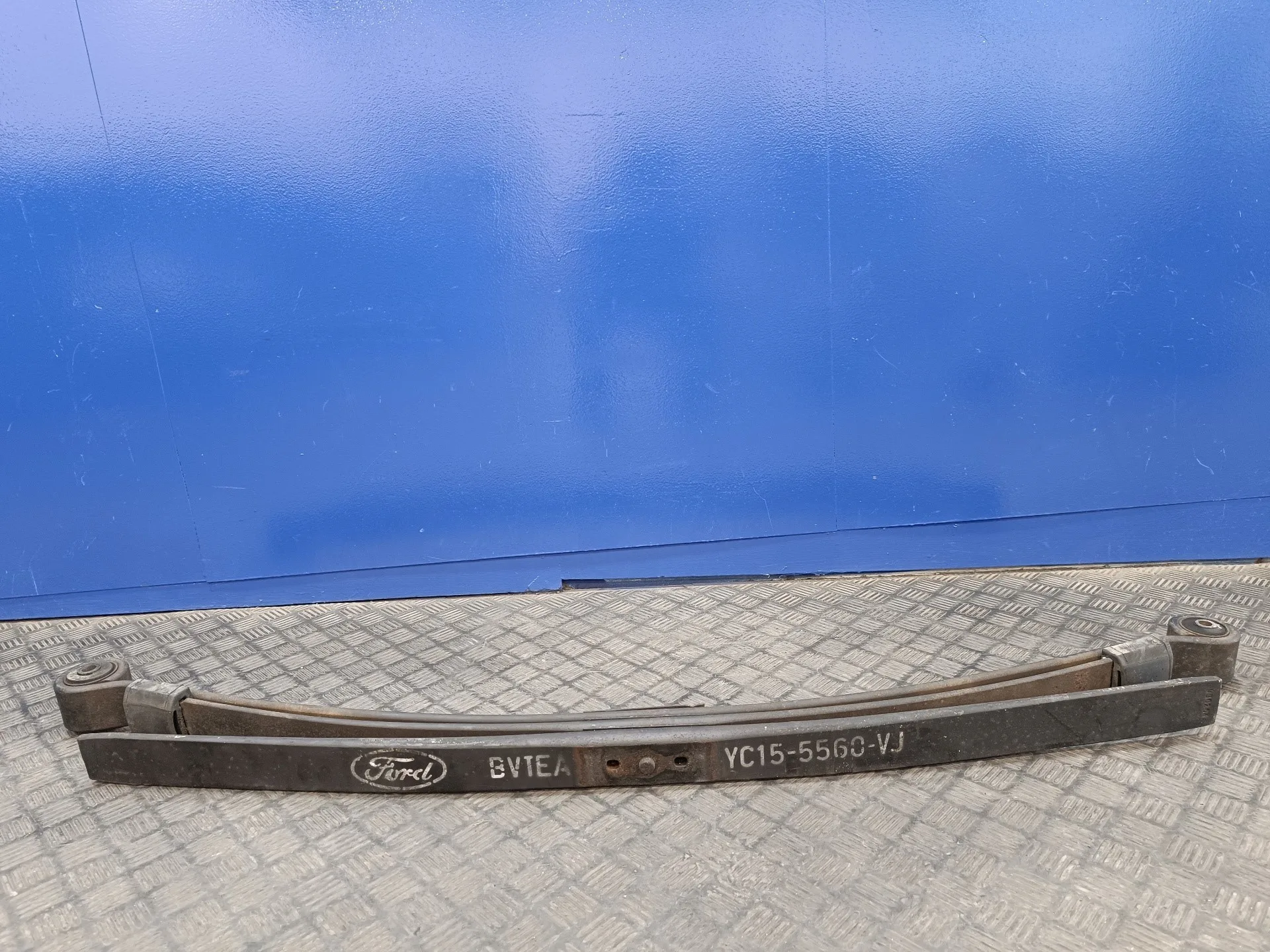 Ballesta Delantera para Ford Transit Caja Cerrada, Media (Fy) (2000 =>)
