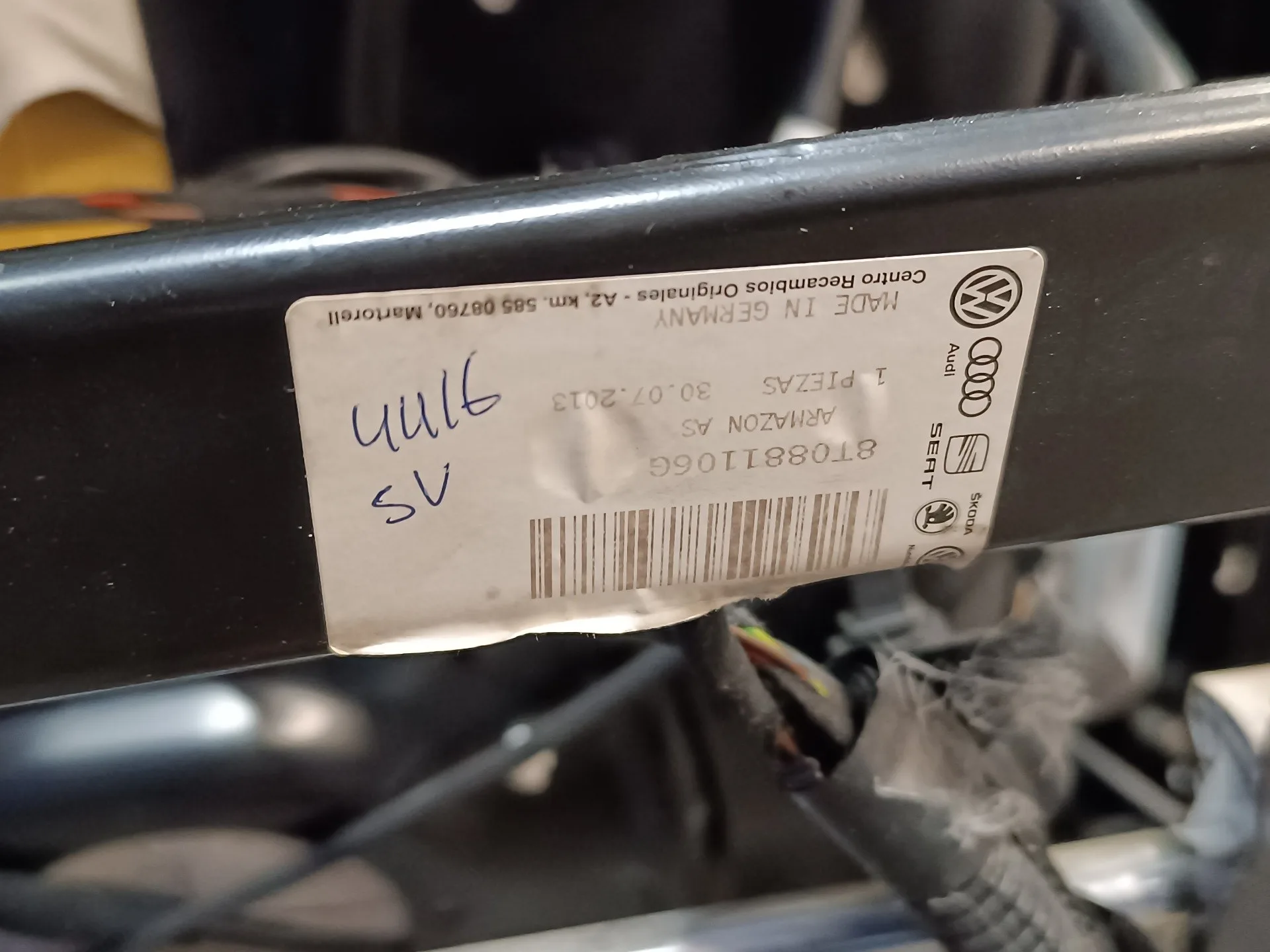 Juego Asientos Completo para Audi A5 Coupe (8T)