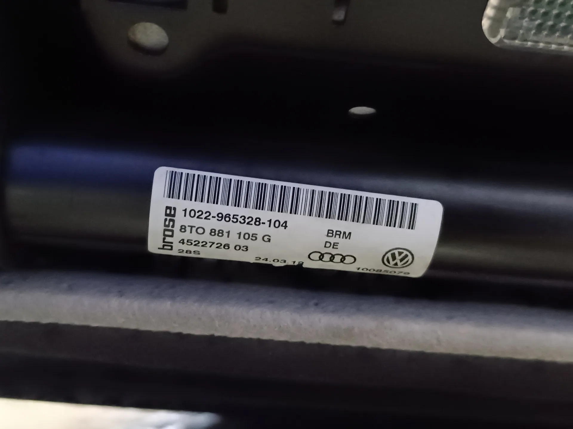 Juego Asientos Completo para Audi A5 Coupe (8T)
