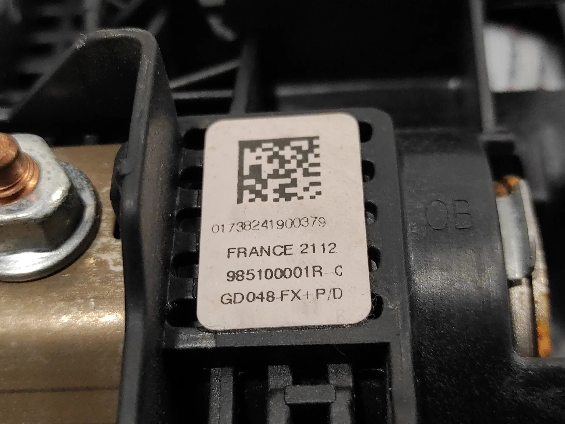 Airbag Delantero Izquierdo para Renault Laguna Iii