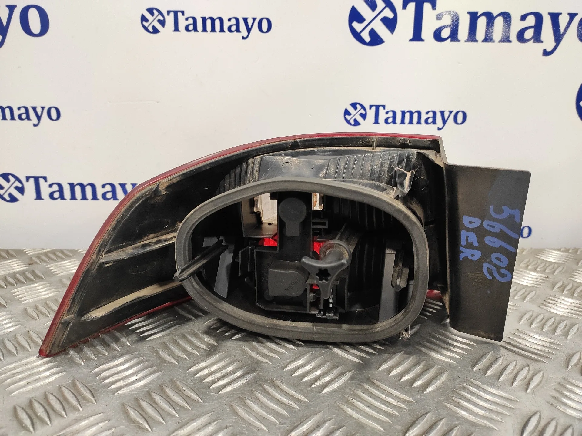 Piloto Trasero Derecho para Renault Laguna Ii (Bg0)