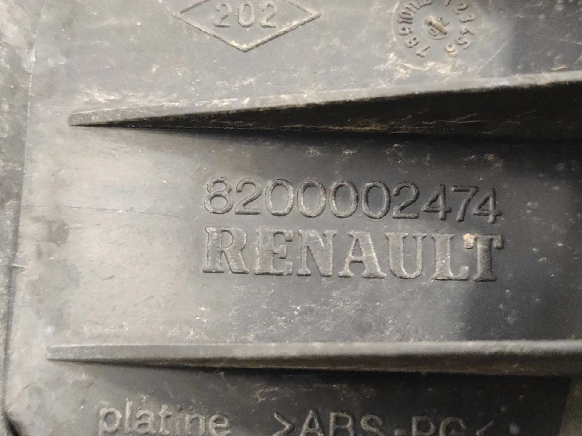 Piloto Trasero Derecho para Renault Laguna Ii (Bg0)