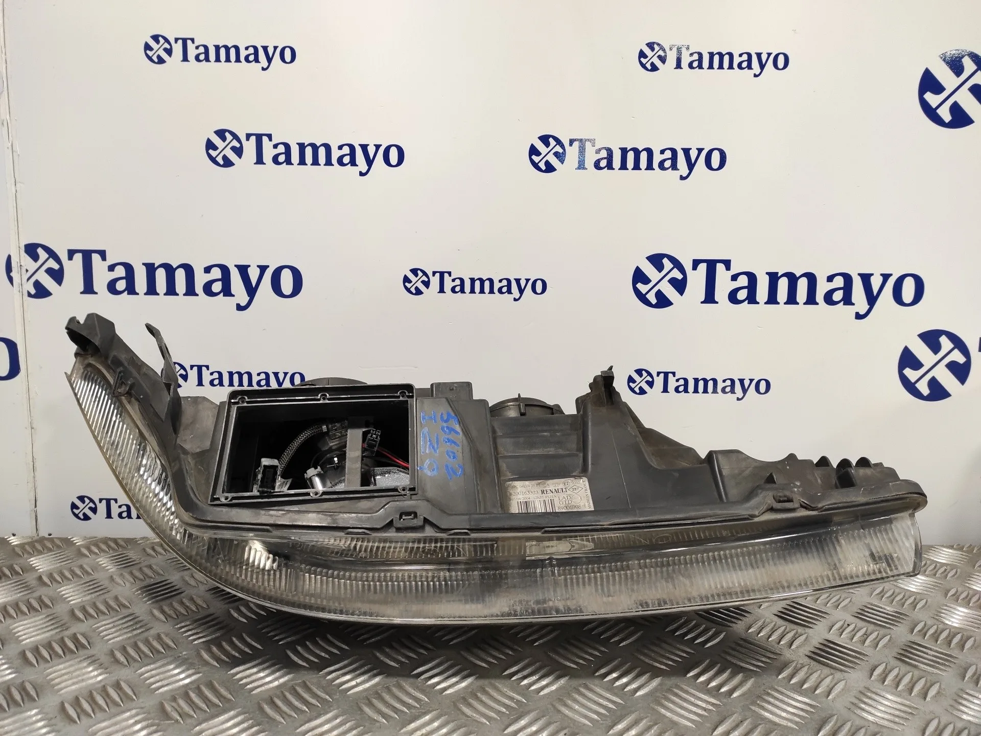 Faro Izquierdo para Renault Laguna Ii (Bg0)