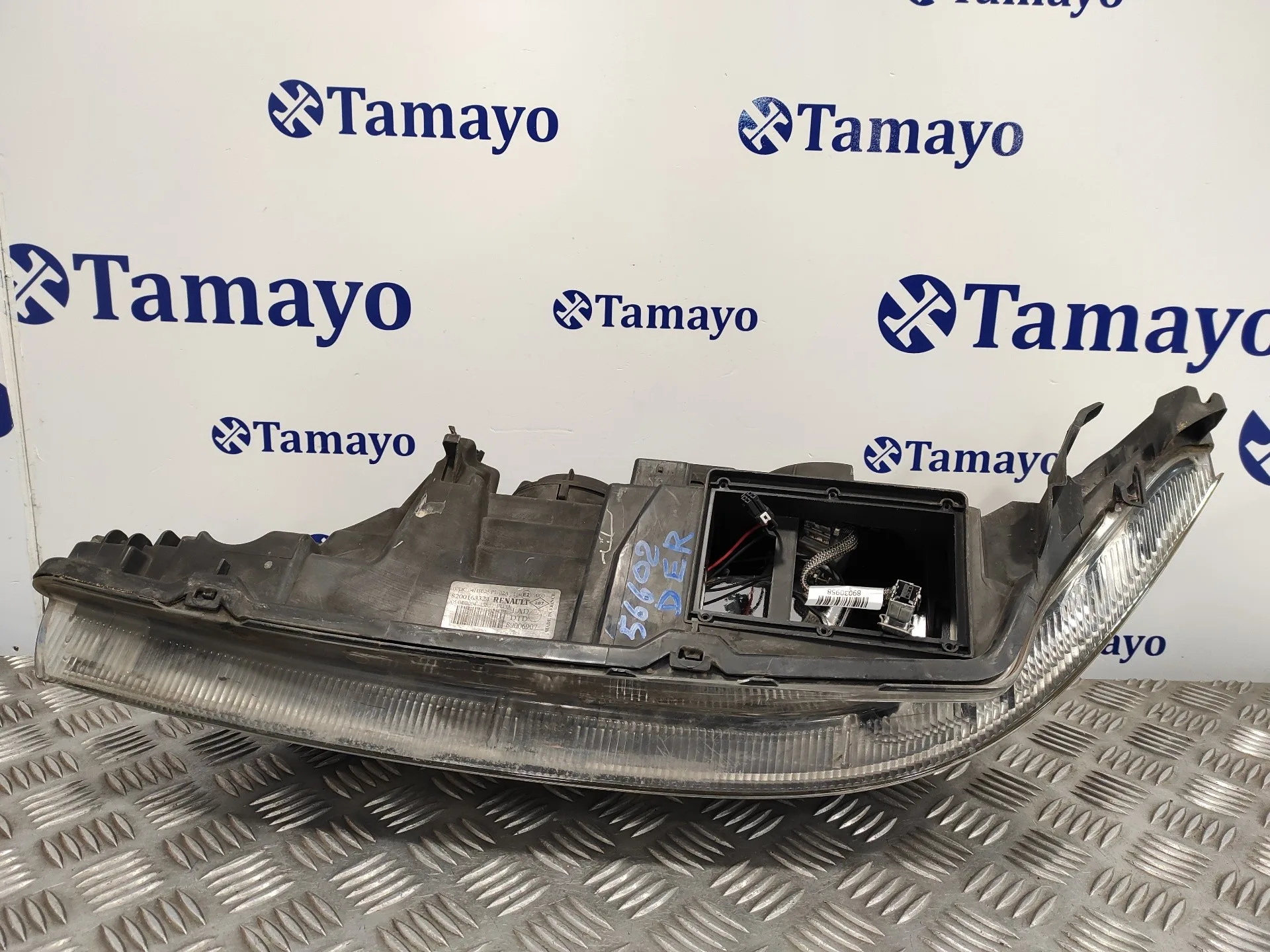 Faro Derecho para Renault Laguna Ii (Bg0)