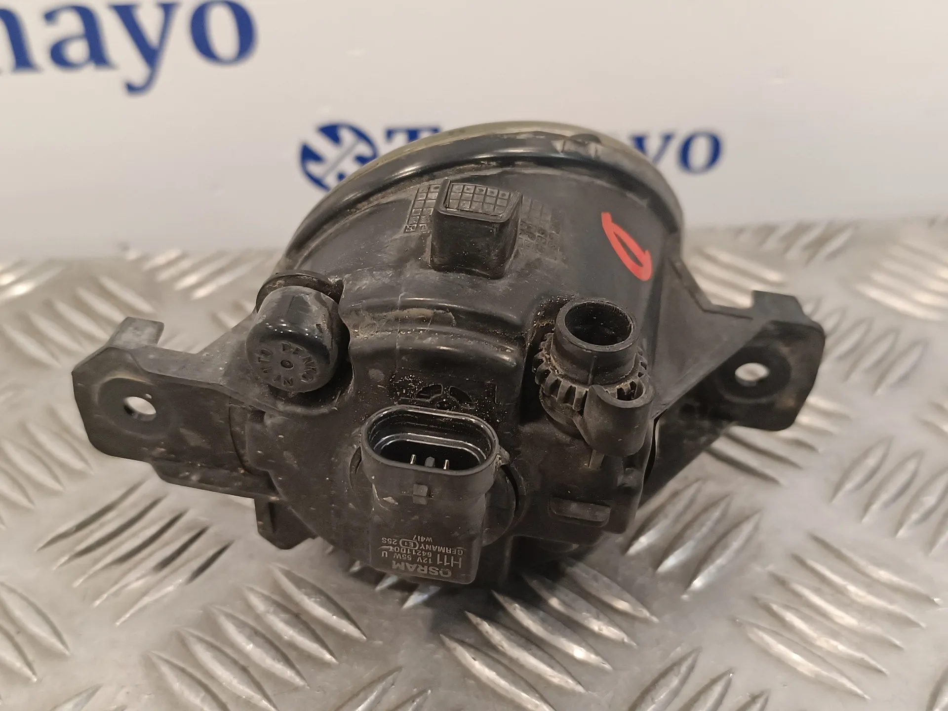 Faro Antiniebla Derecho para Renault Laguna Ii (Bg0)