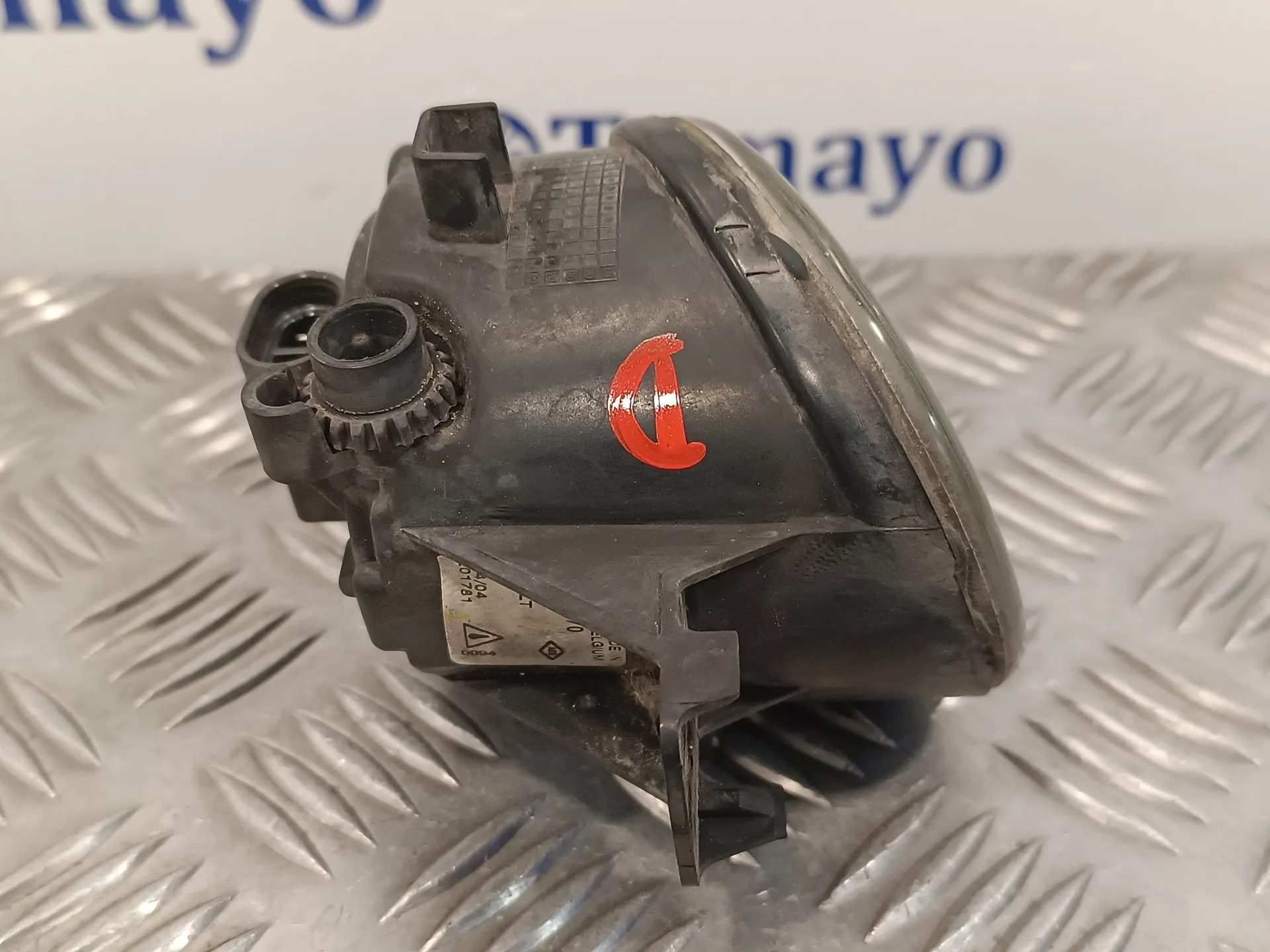 Faro Antiniebla Derecho para Renault Laguna Ii (Bg0)