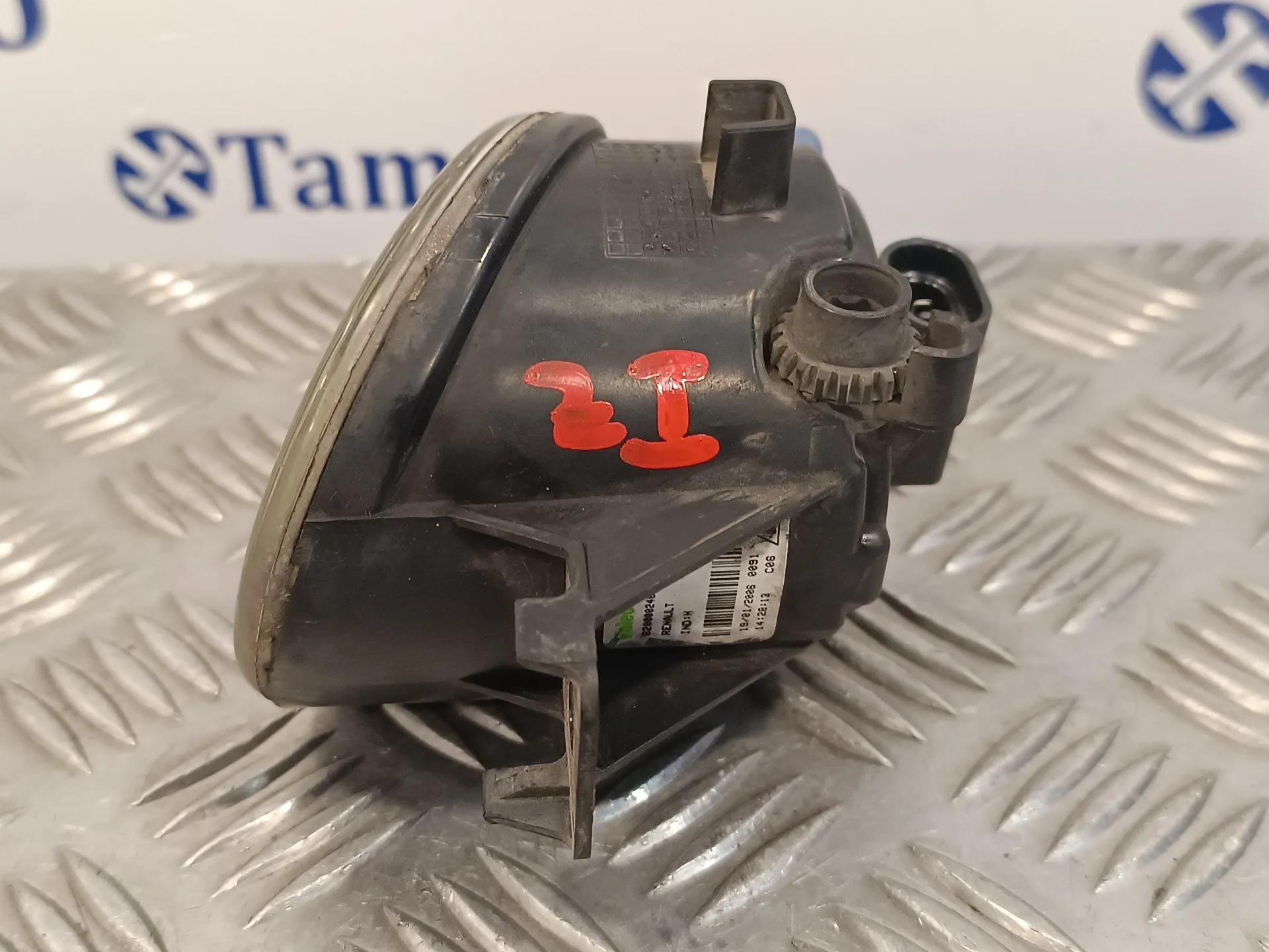 Faro Antiniebla Izquierdo para Renault Laguna Ii (Bg0)