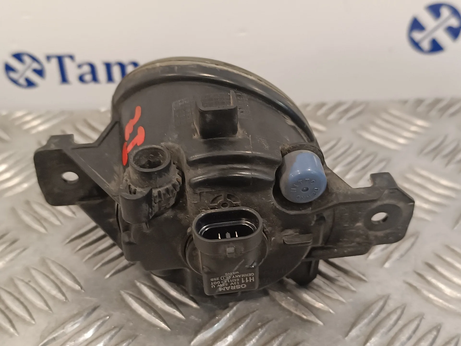 Faro Antiniebla Izquierdo para Renault Laguna Ii (Bg0)