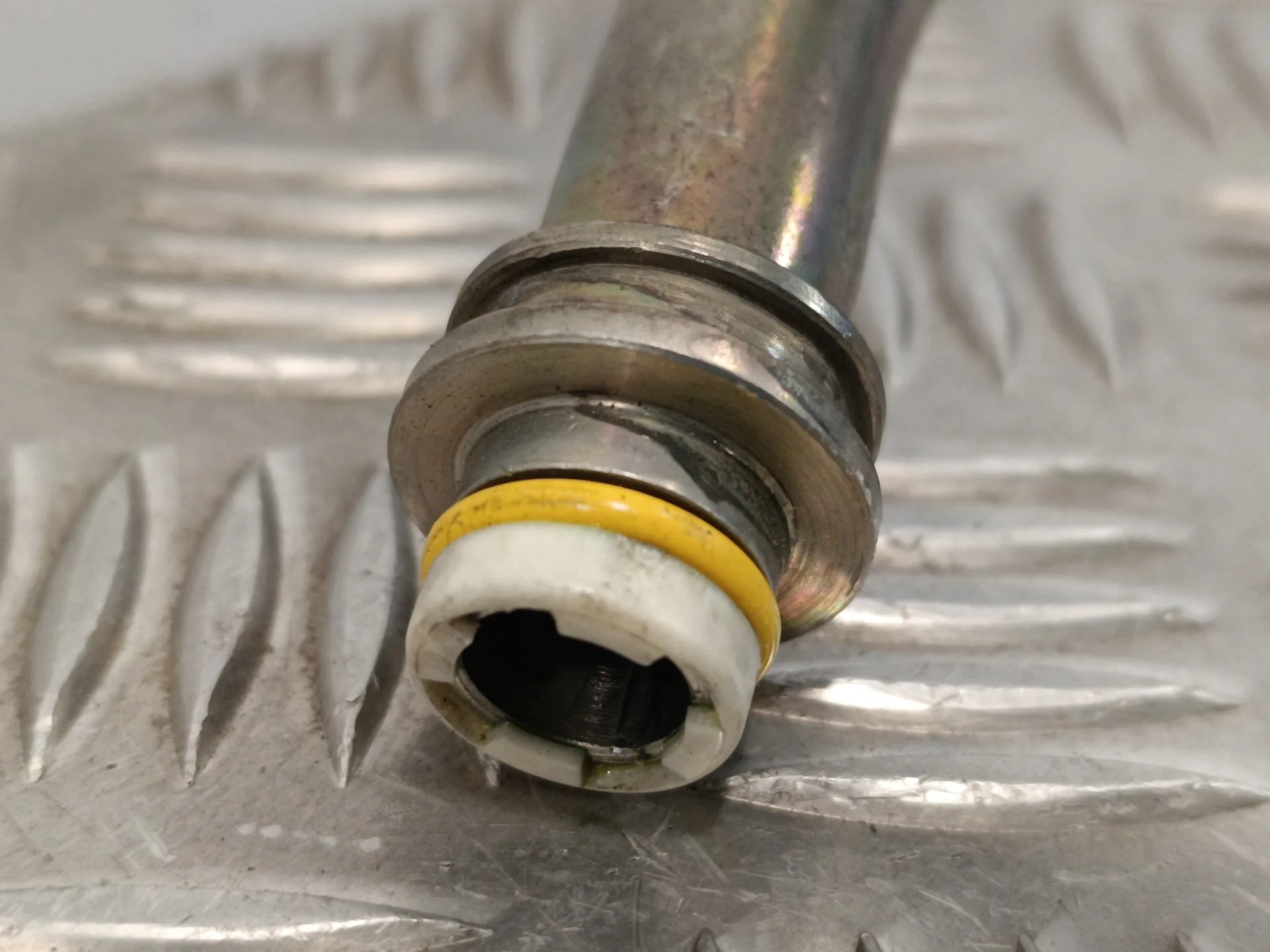 Tubos Aire Acondicionado para Volvo S40 Berlina