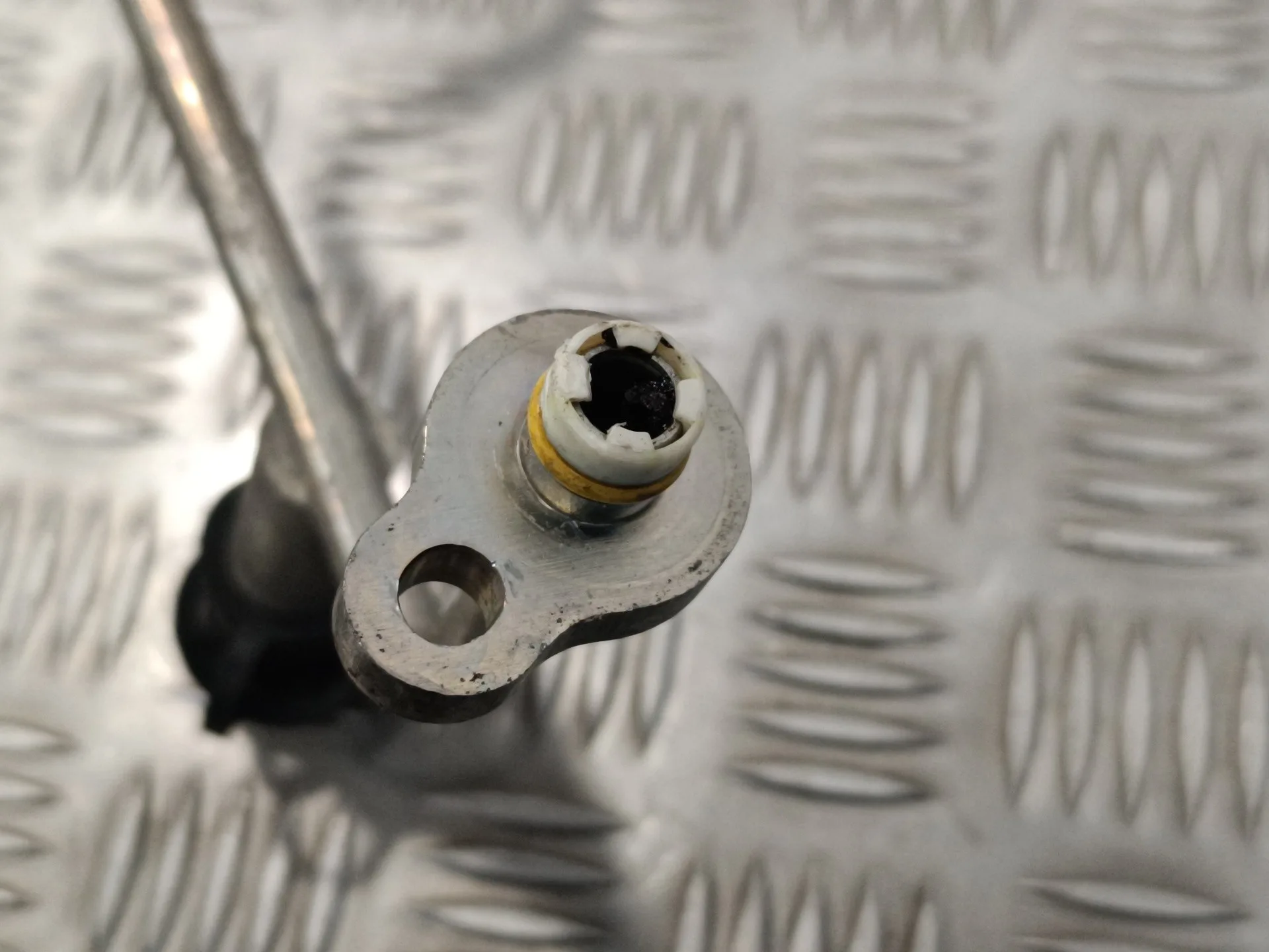Tubos Aire Acondicionado para Volvo S40 Berlina
