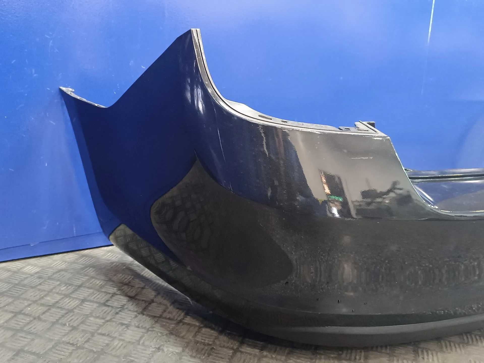 Paragolpes Trasero para Skoda Rapid