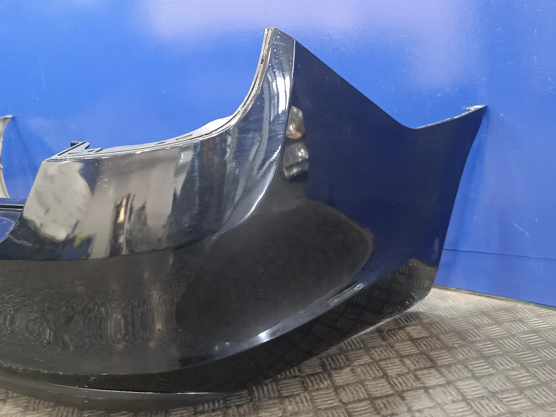 Paragolpes Trasero para Skoda Rapid