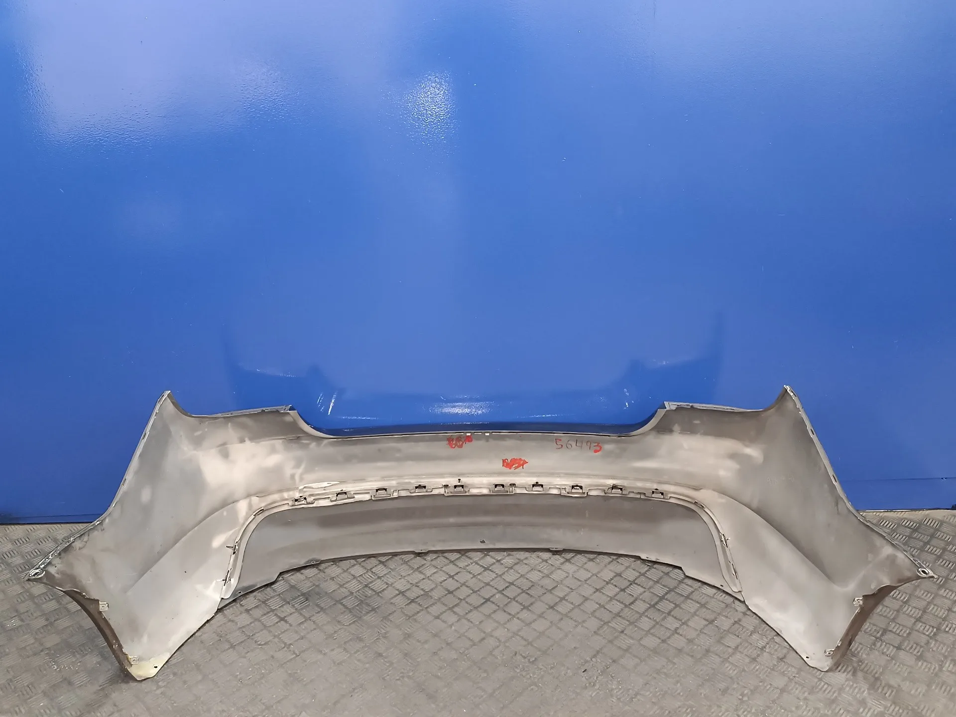 Paragolpes Trasero para Skoda Rapid