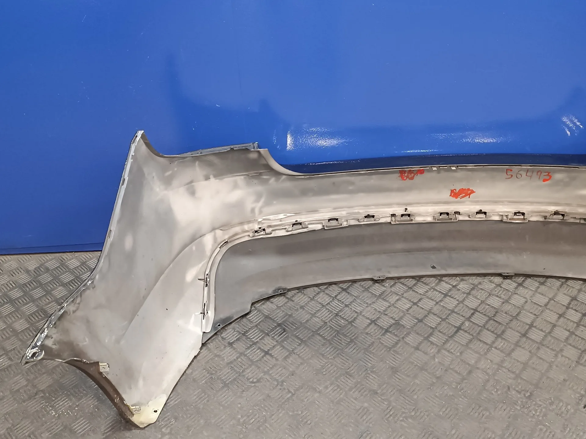 Paragolpes Trasero para Skoda Rapid