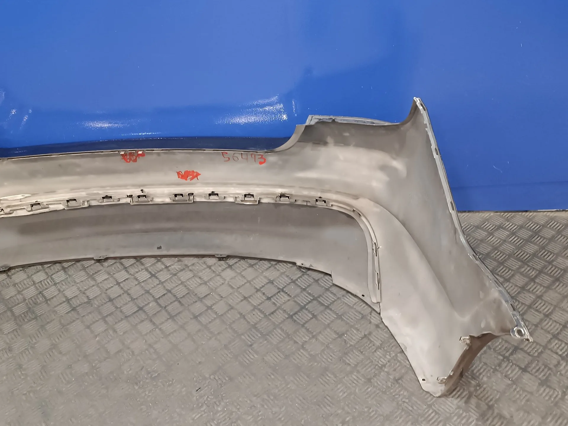 Paragolpes Trasero para Skoda Rapid