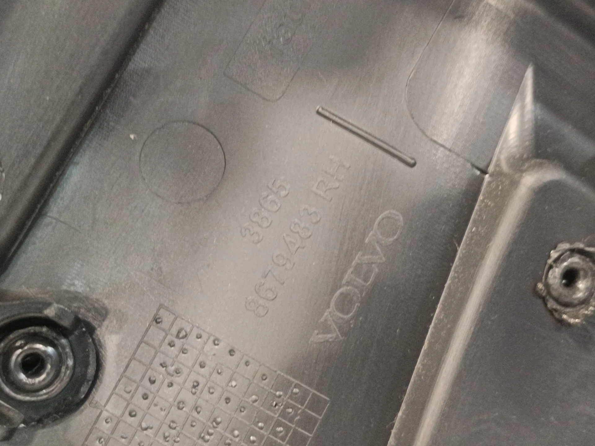 Guarnecido Puerta Trasera Derecha para Volvo S40 Berlina