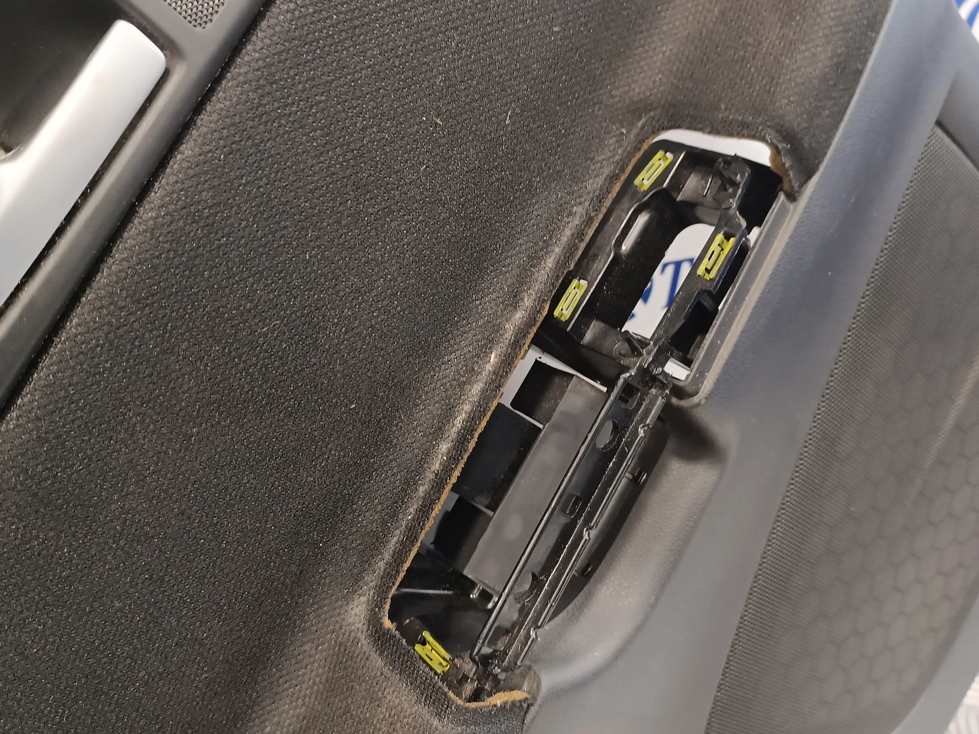 Guarnecido Puerta Trasera Izquierda para Volvo S40 Berlina