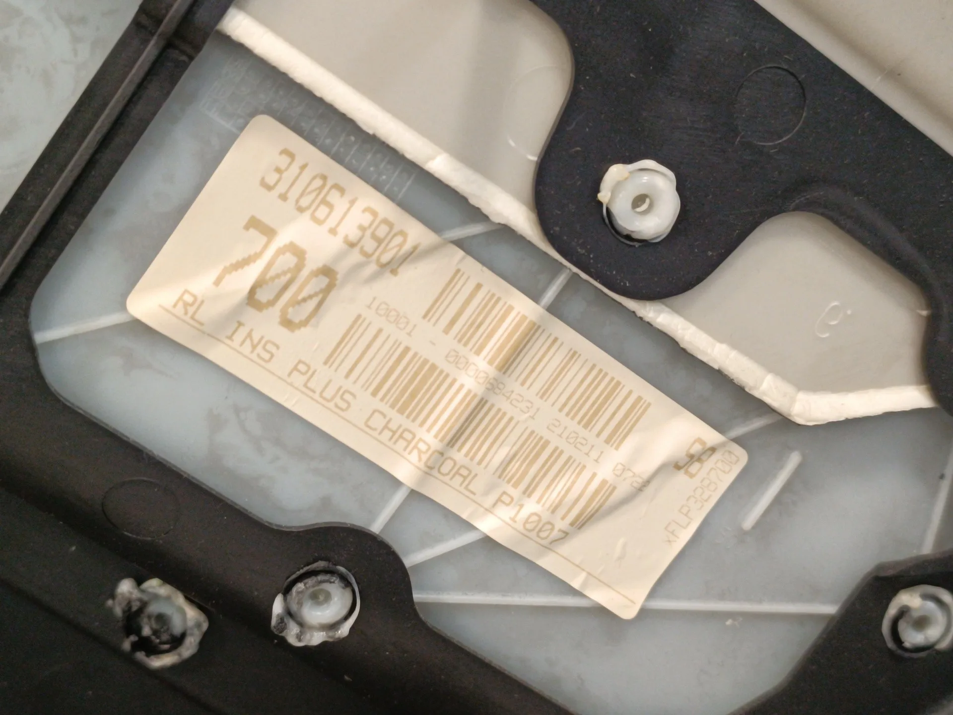 Guarnecido Puerta Trasera Izquierda para Volvo S40 Berlina