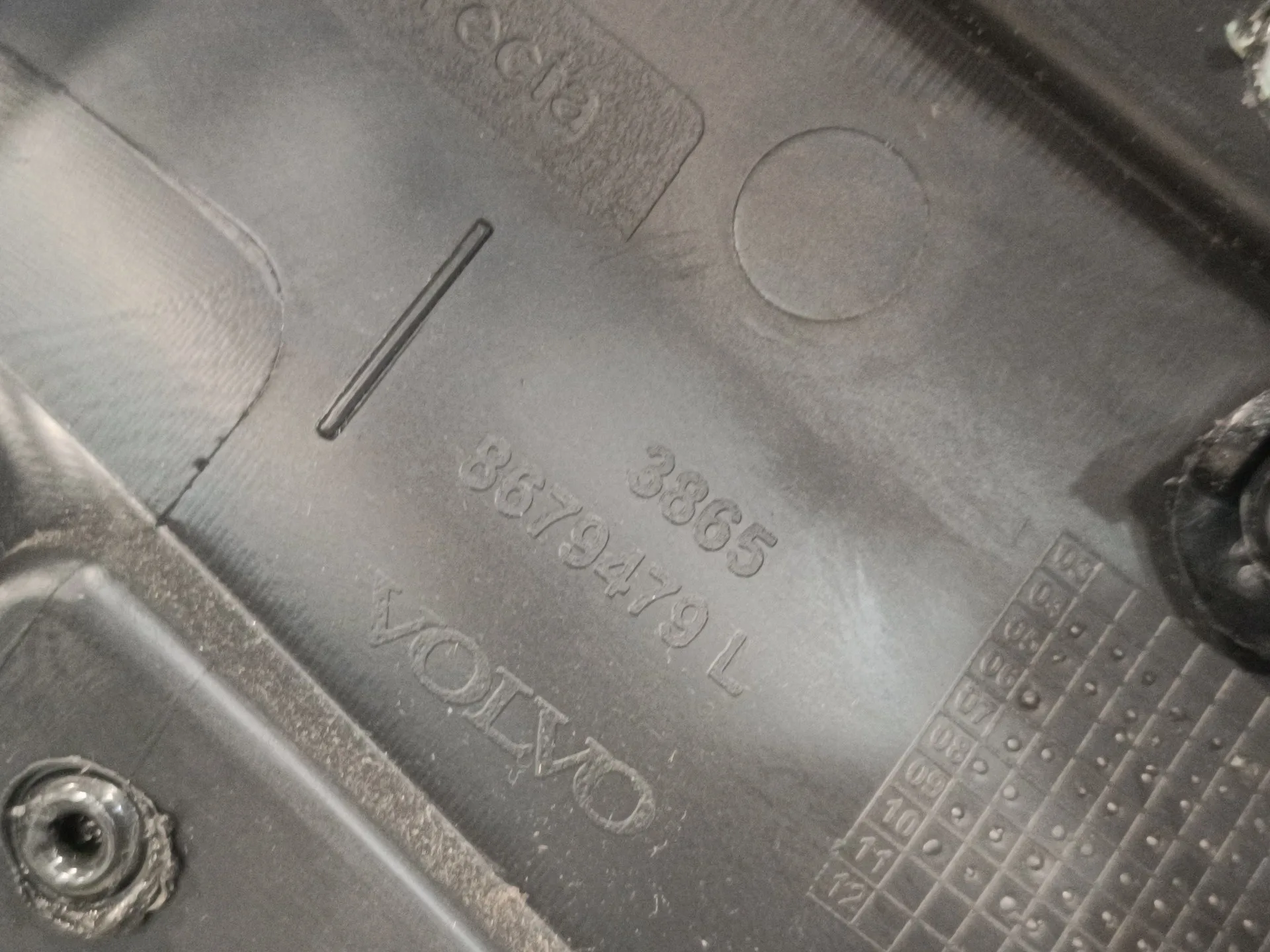 Guarnecido Puerta Trasera Izquierda para Volvo S40 Berlina