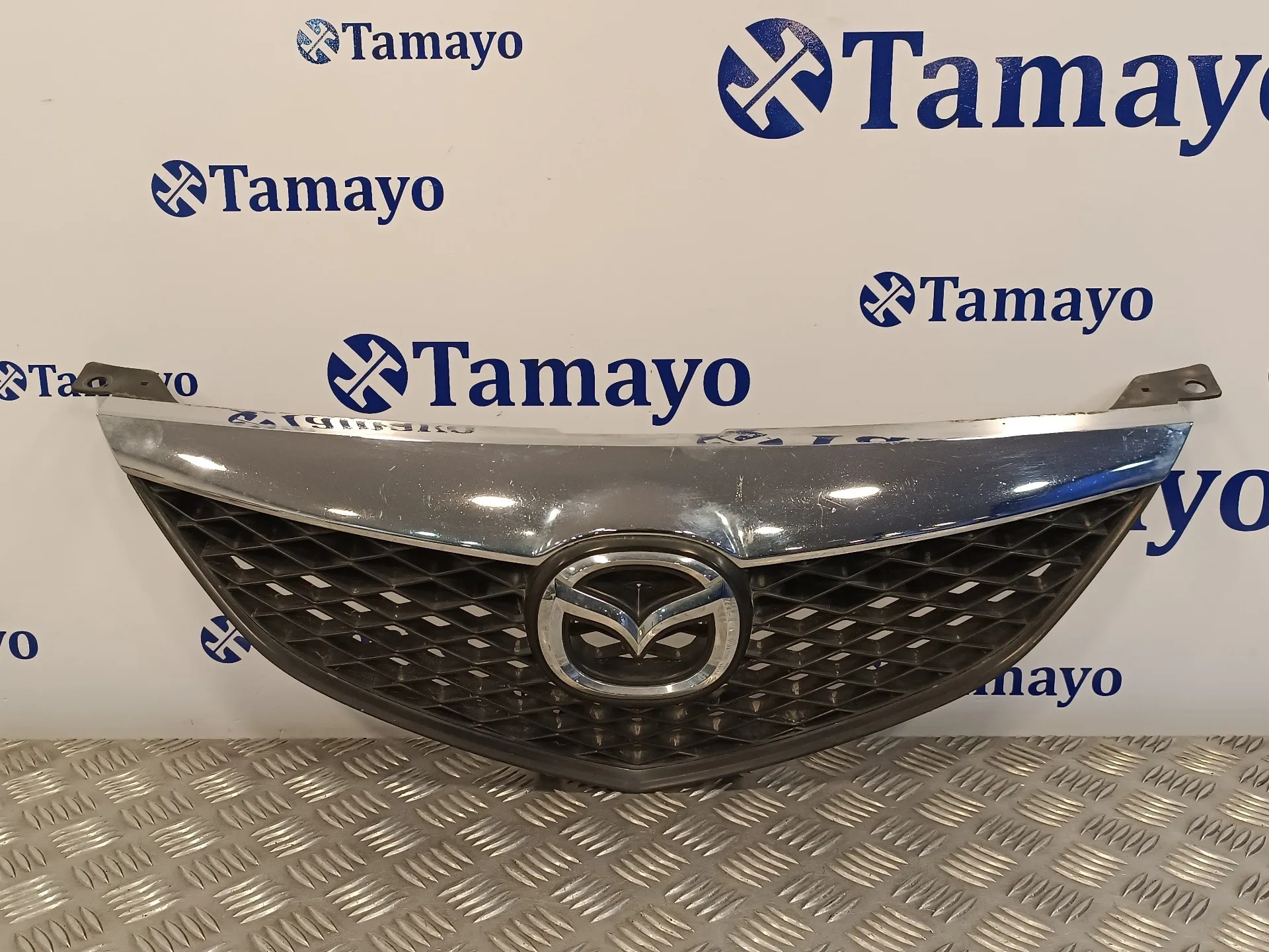 Rejilla Delantera para Mazda 6 Berlina (Gg)