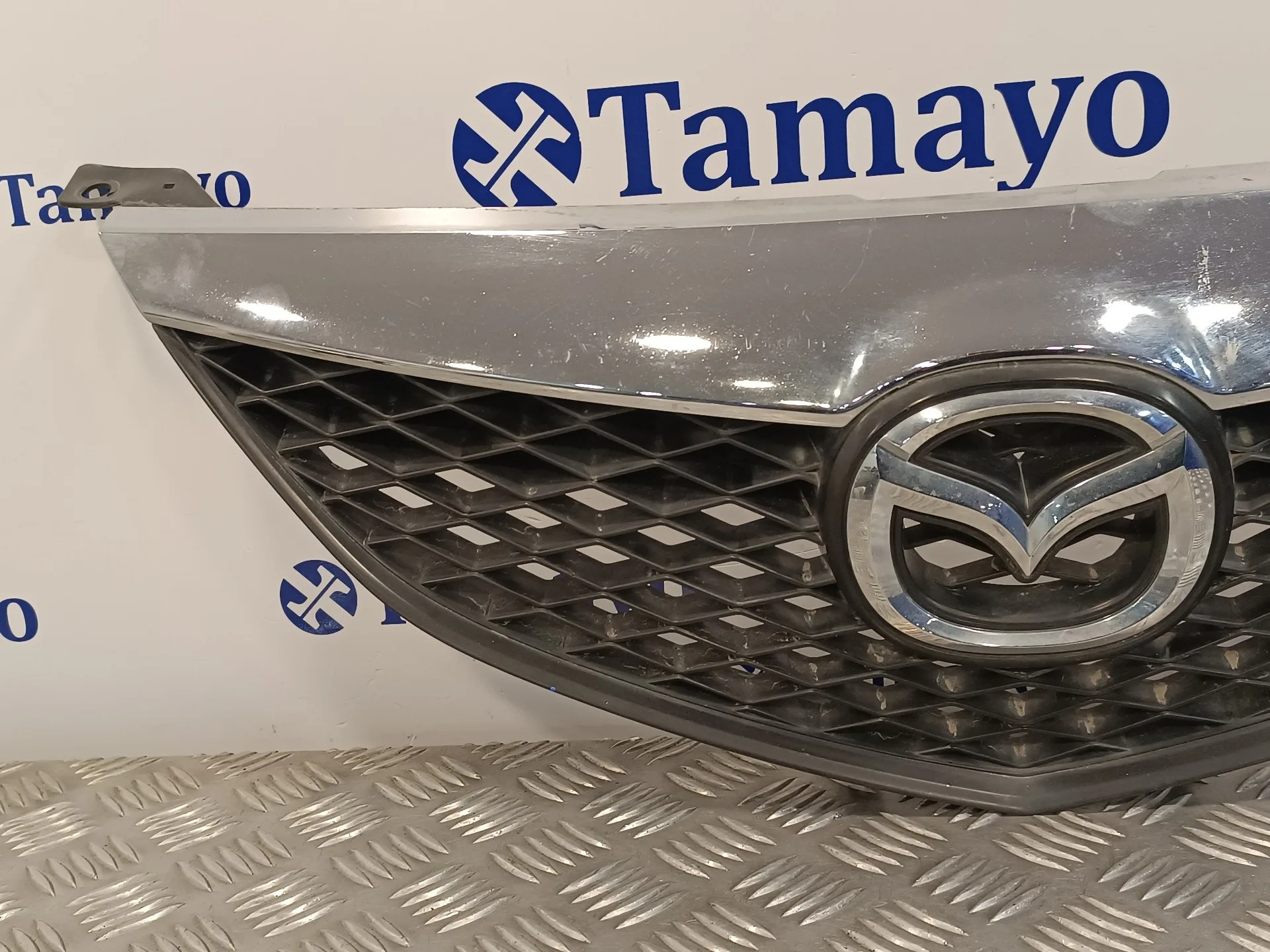 Rejilla Delantera para Mazda 6 Berlina (Gg)