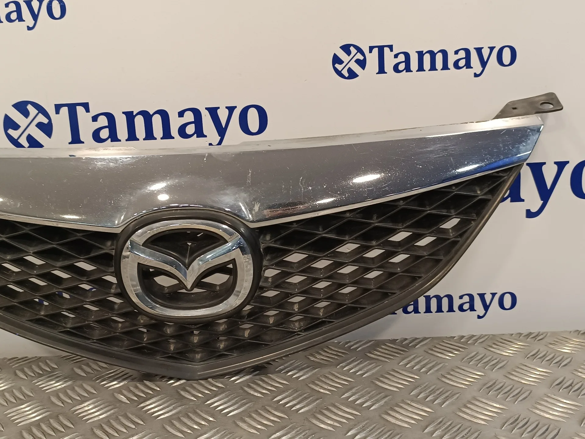 Rejilla Delantera para Mazda 6 Berlina (Gg)