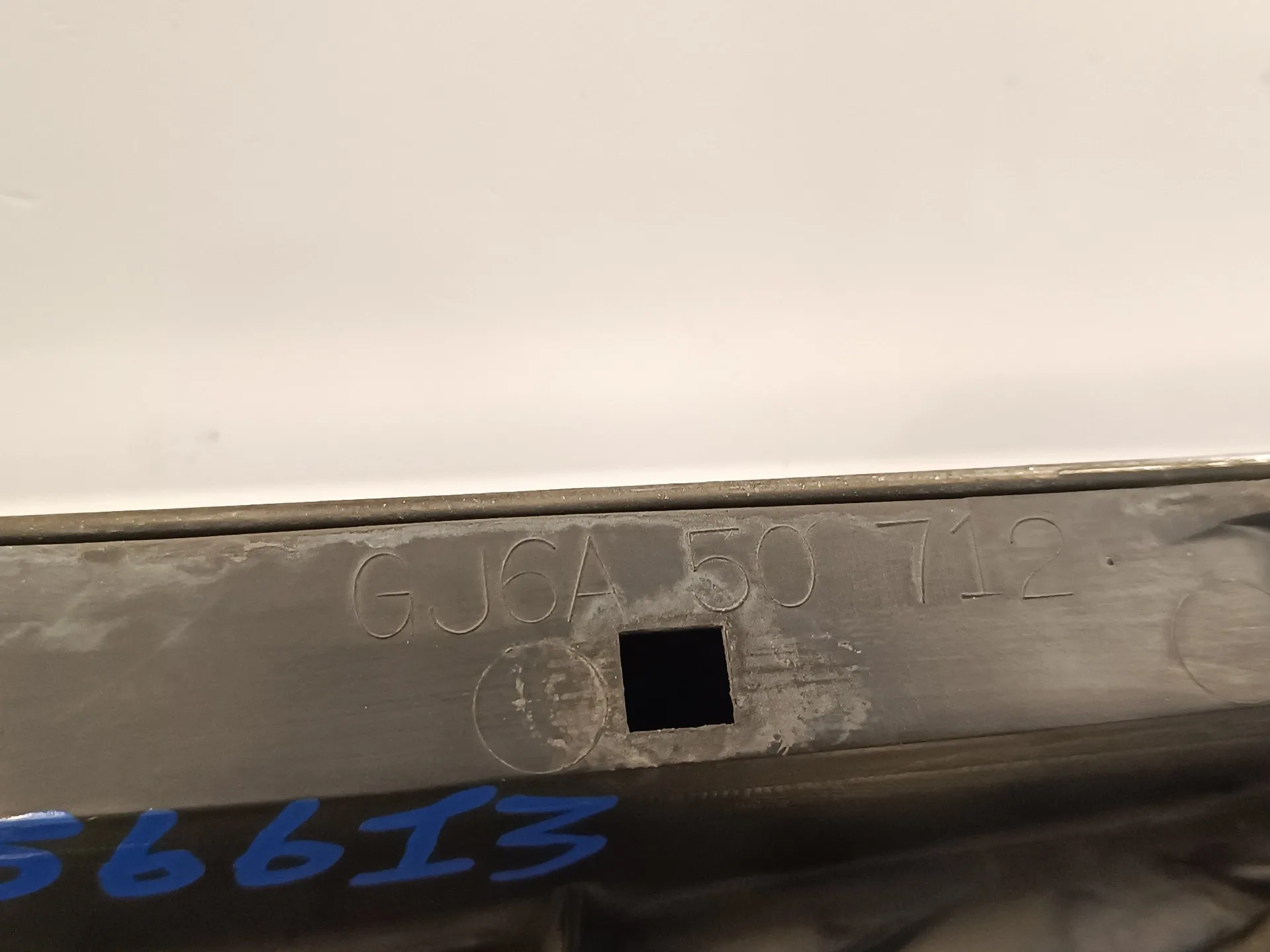 Rejilla Delantera para Mazda 6 Berlina (Gg)