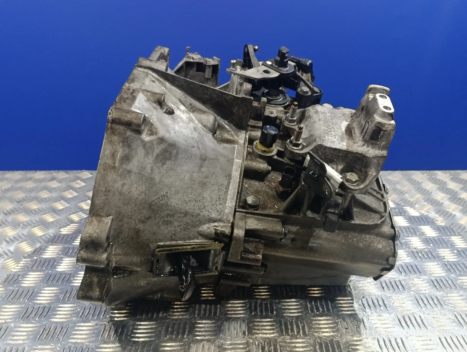 Caja Cambios para Peugeot 5008