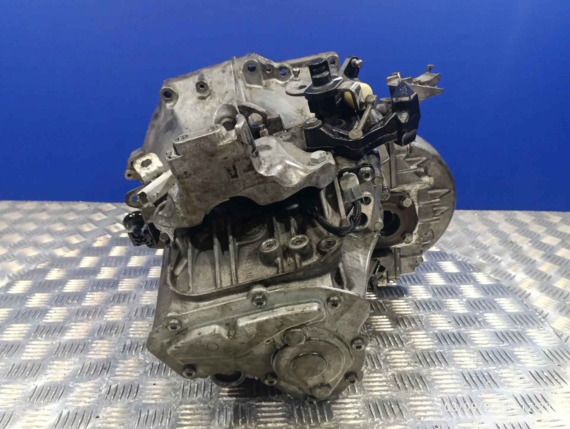 Caja Cambios para Peugeot 5008