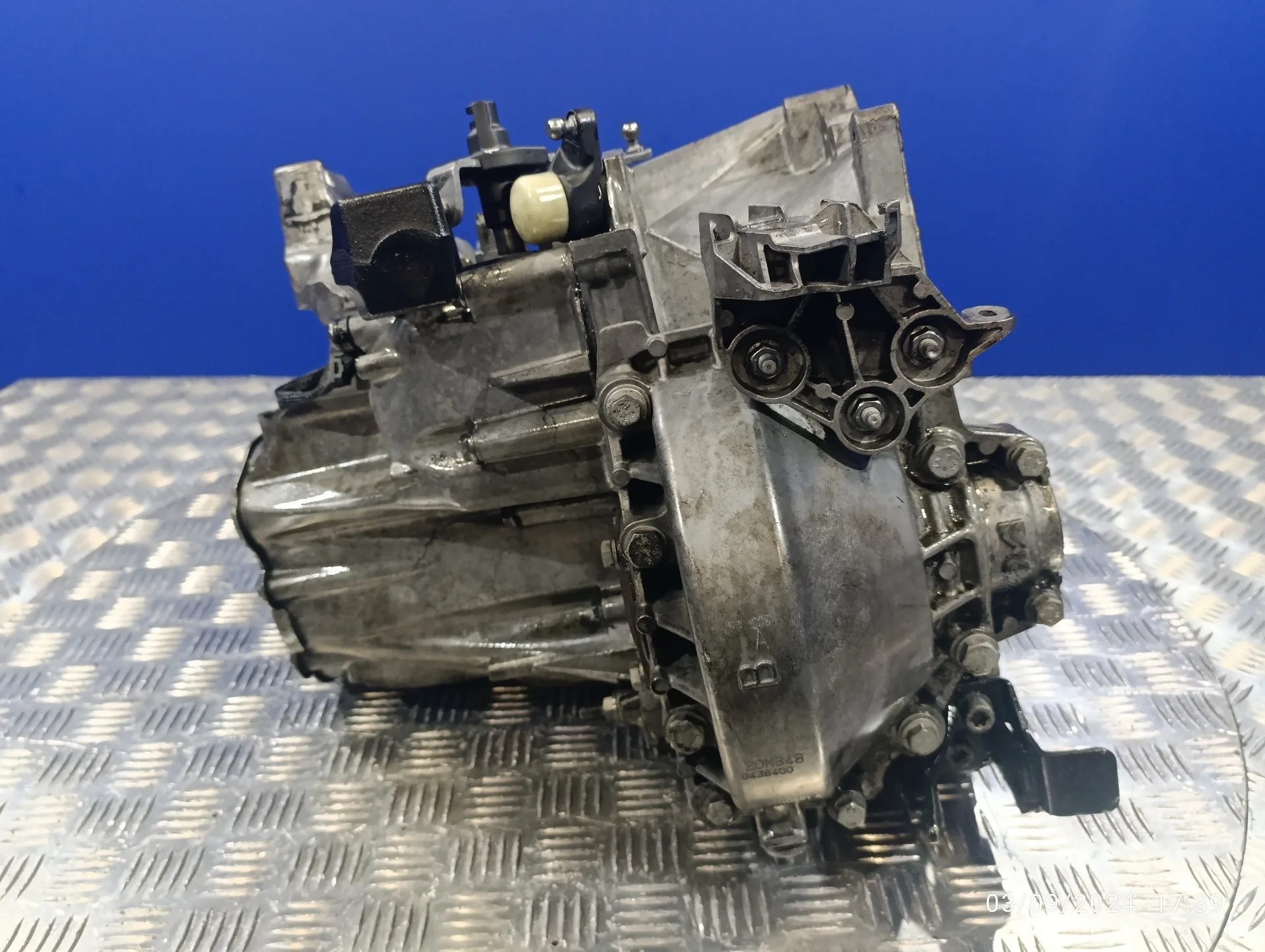 Caja Cambios para Peugeot 5008