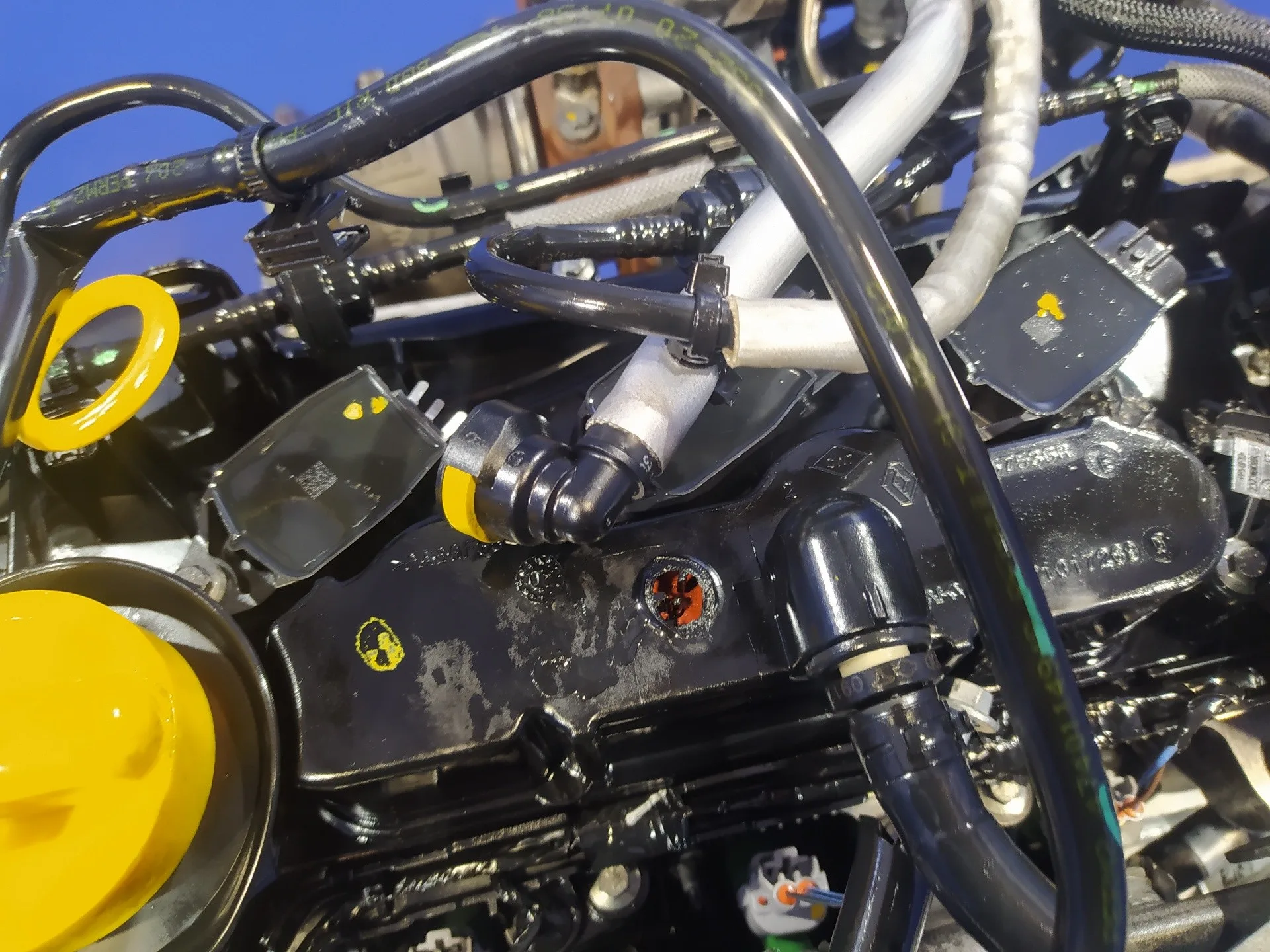 Motor Completo para Dacia Sandero