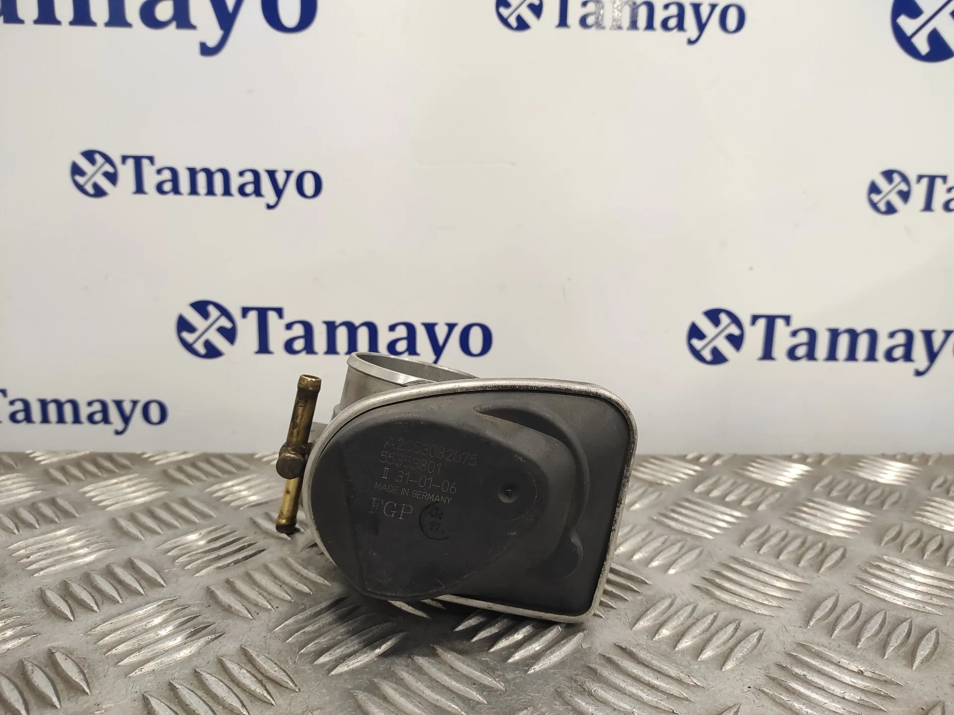 Caja Mariposa para Opel Vectra C Berlina