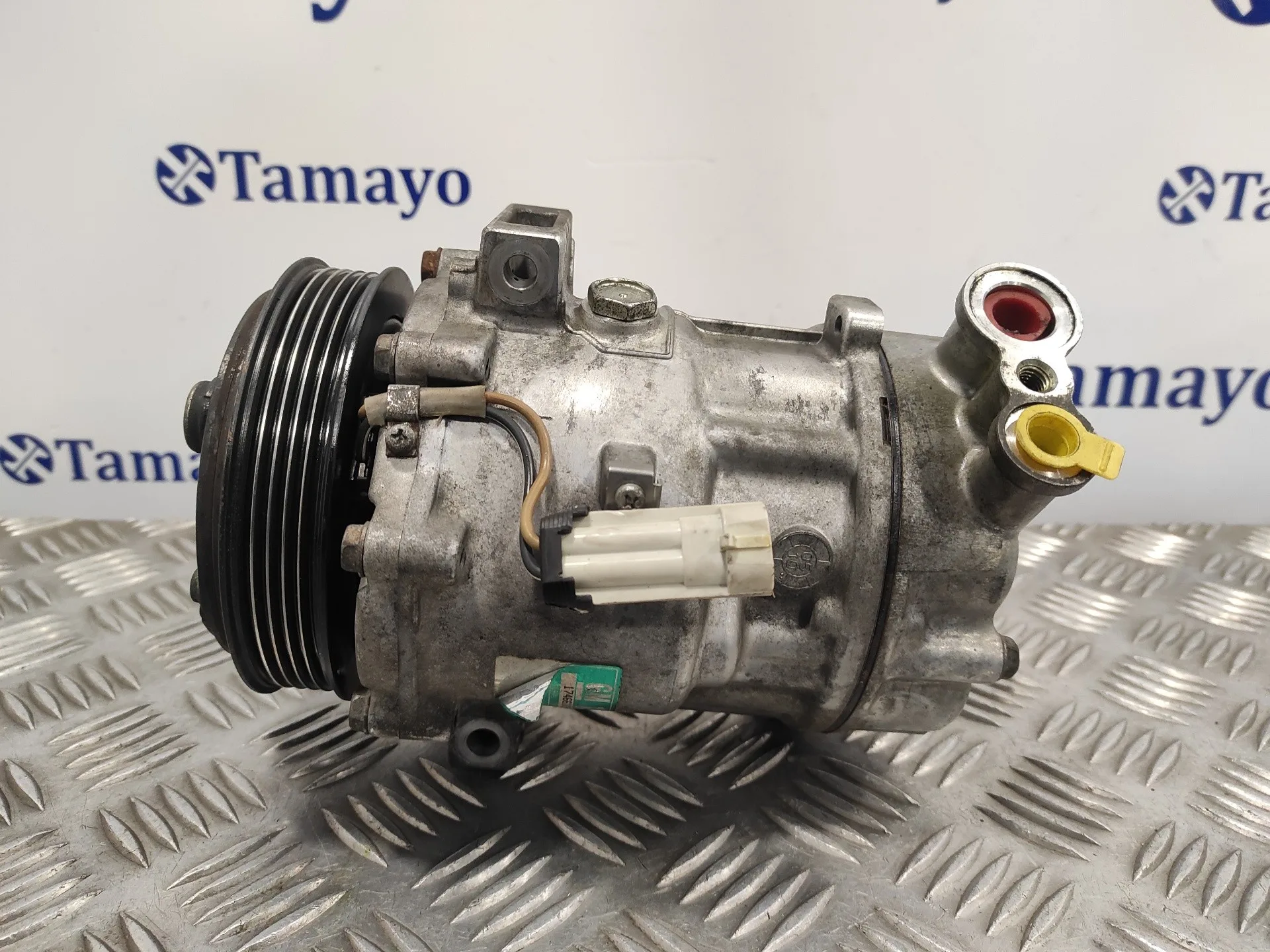 Compresor Aire Acondicionado para Opel Vectra C Berlina