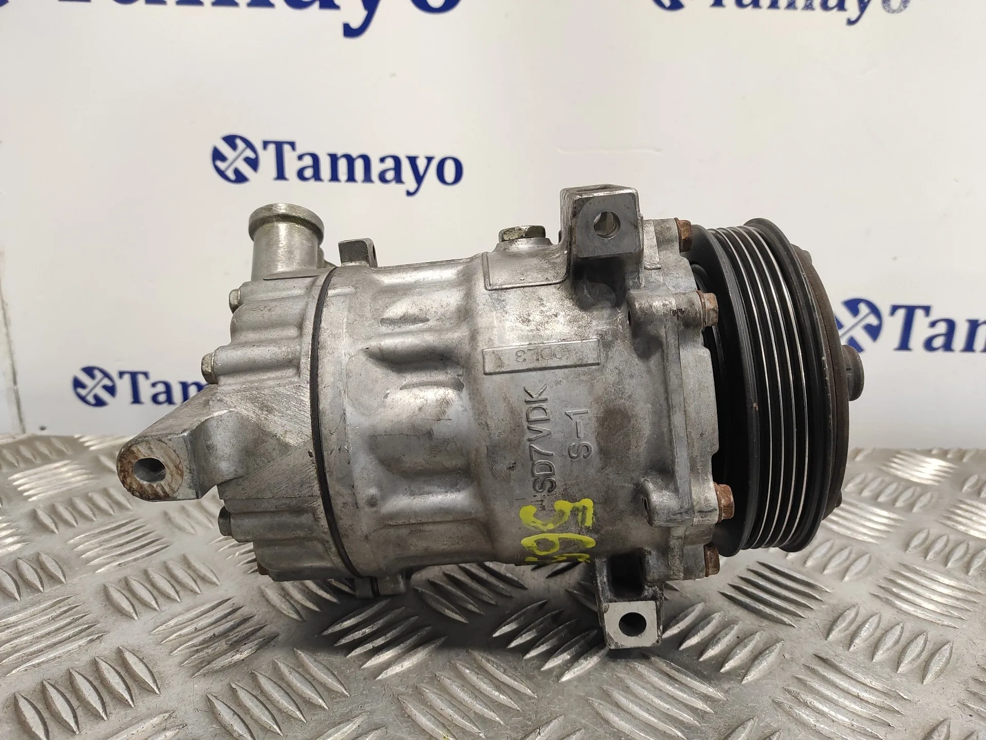 Compresor Aire Acondicionado para Opel Vectra C Berlina