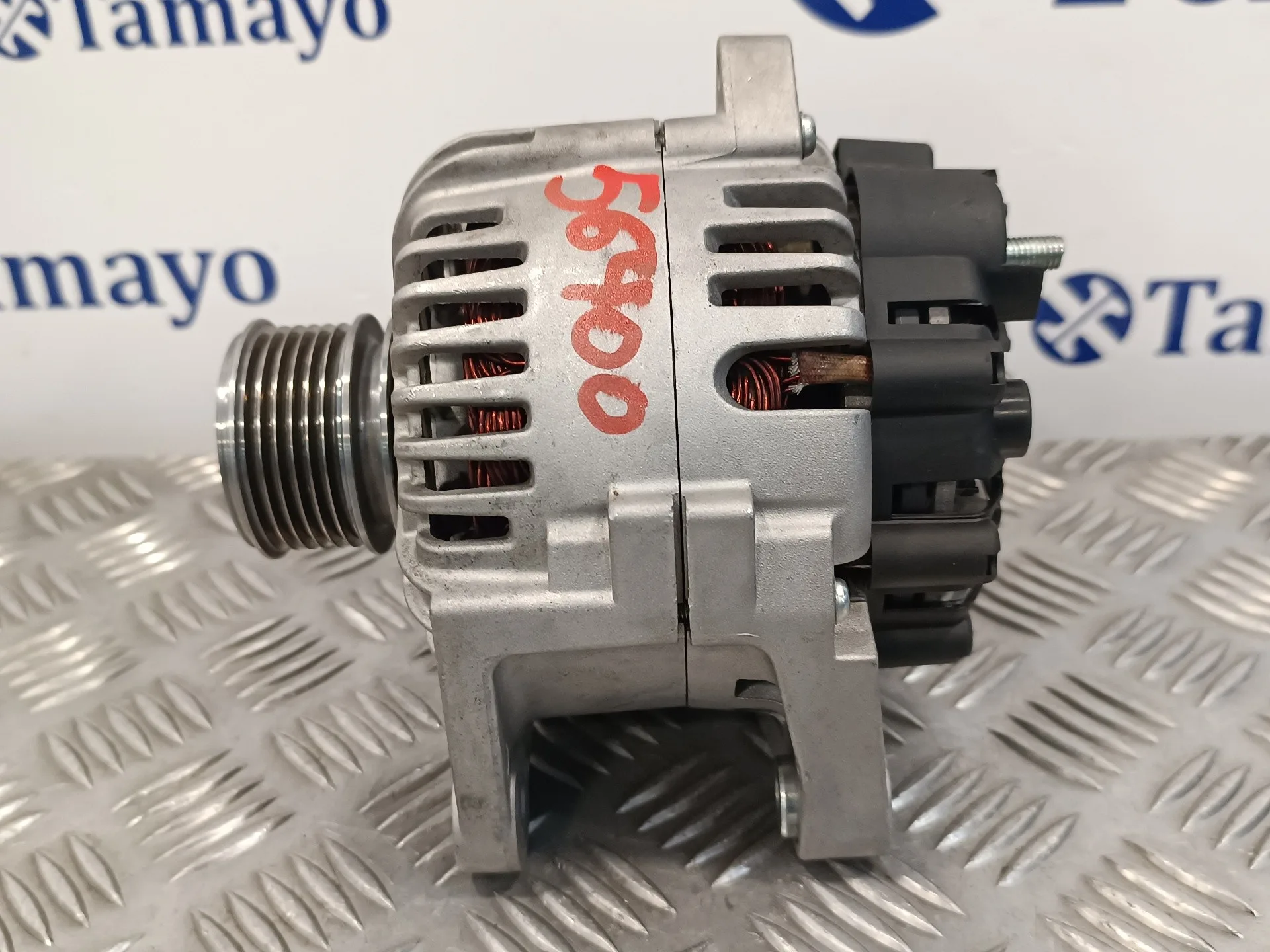 Alternador para Renault Kangoo (F/Kc0)