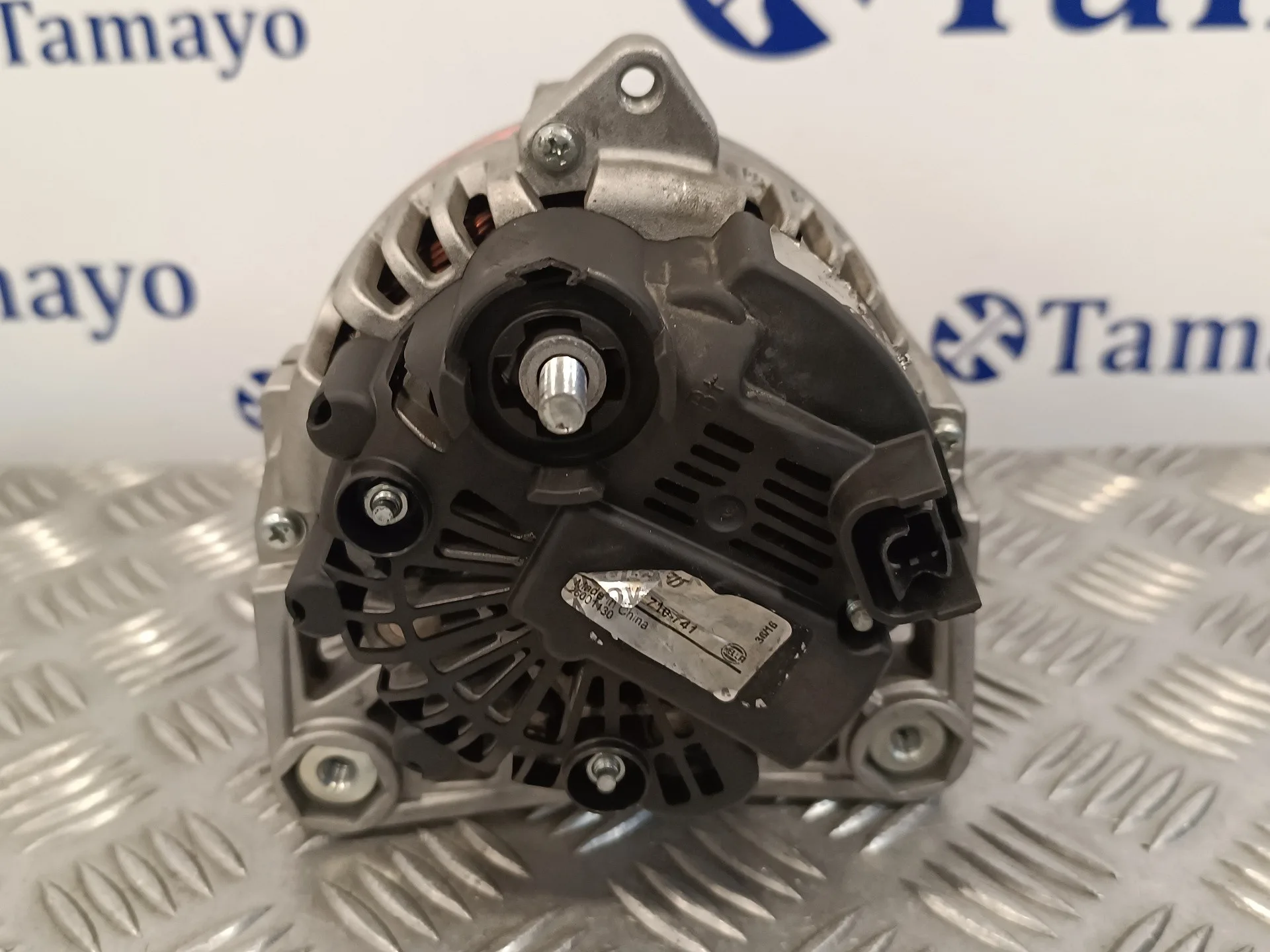 Alternador para Renault Kangoo (F/Kc0)
