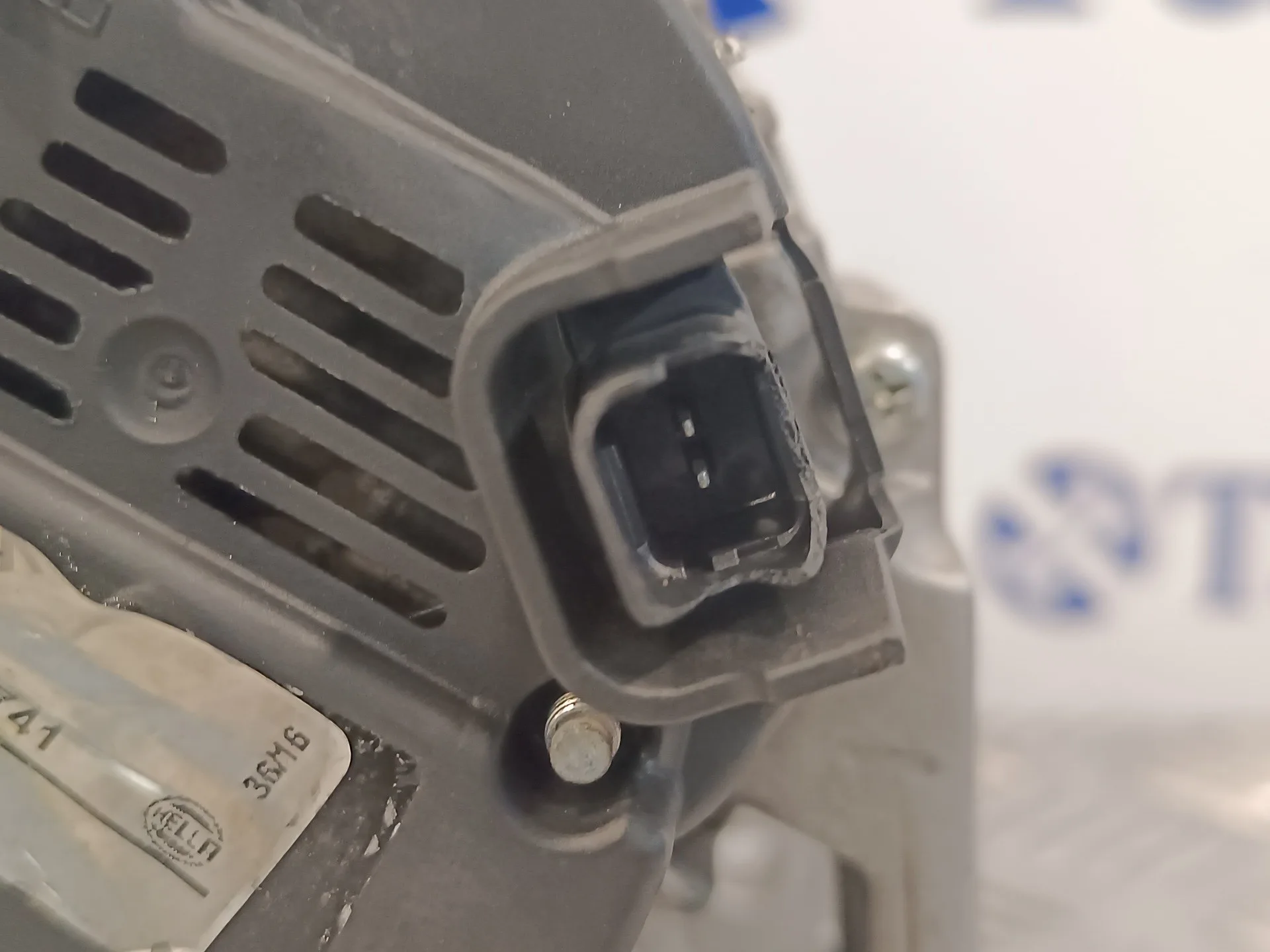 Alternador para Renault Kangoo (F/Kc0)