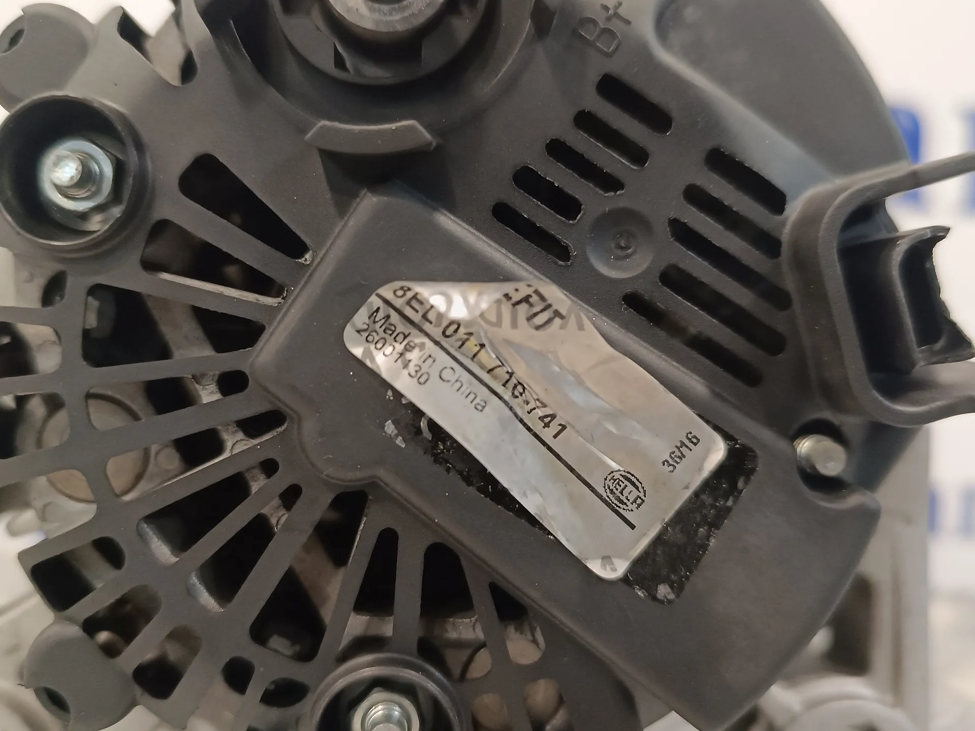 Alternador para Renault Kangoo (F/Kc0)