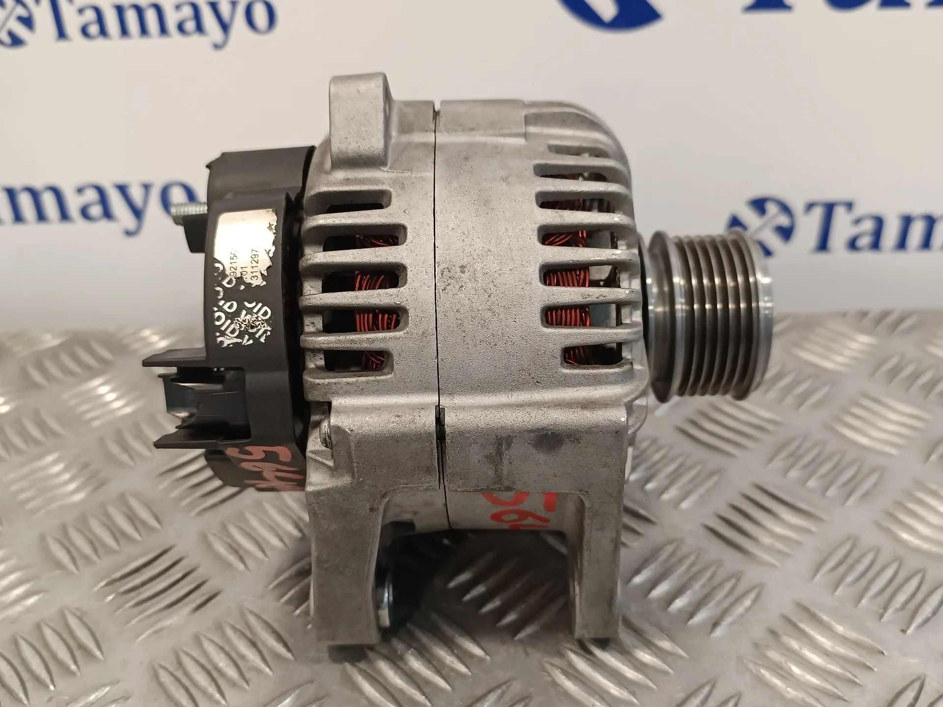 Alternador para Renault Kangoo (F/Kc0)