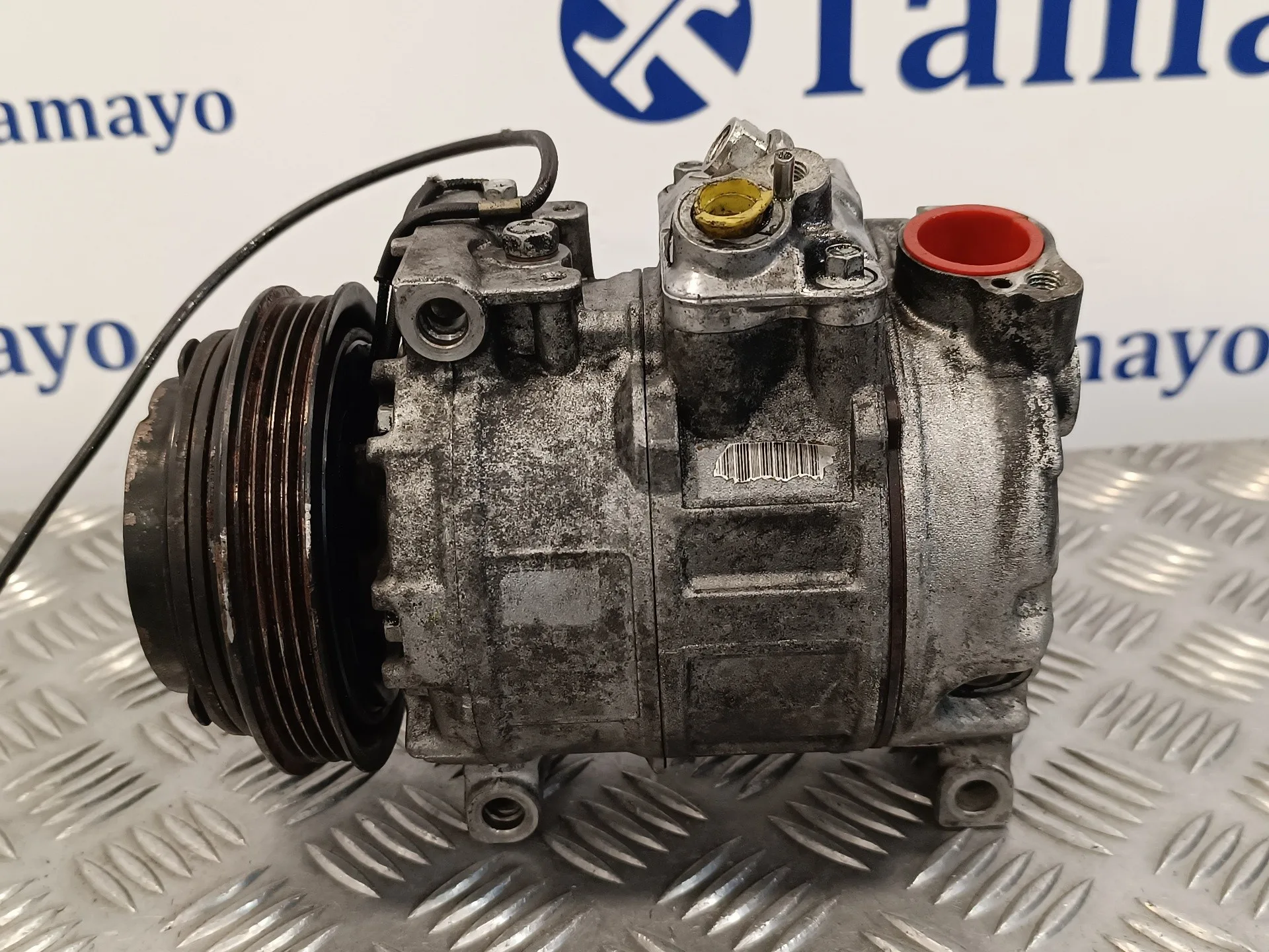 Compresor Aire Acondicionado para Audi A6 Avant (4B5)