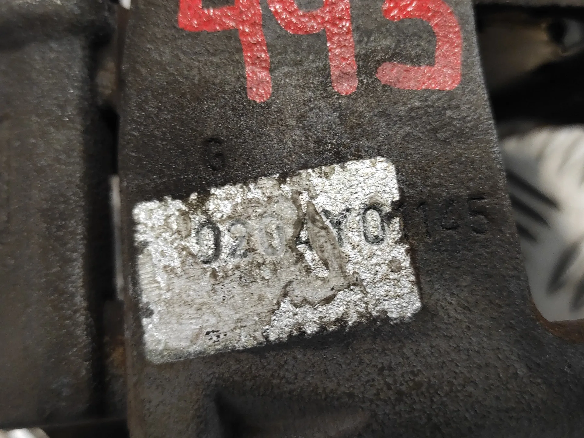 Pinza Freno Delantera Derecha para Peugeot 207 Cc
