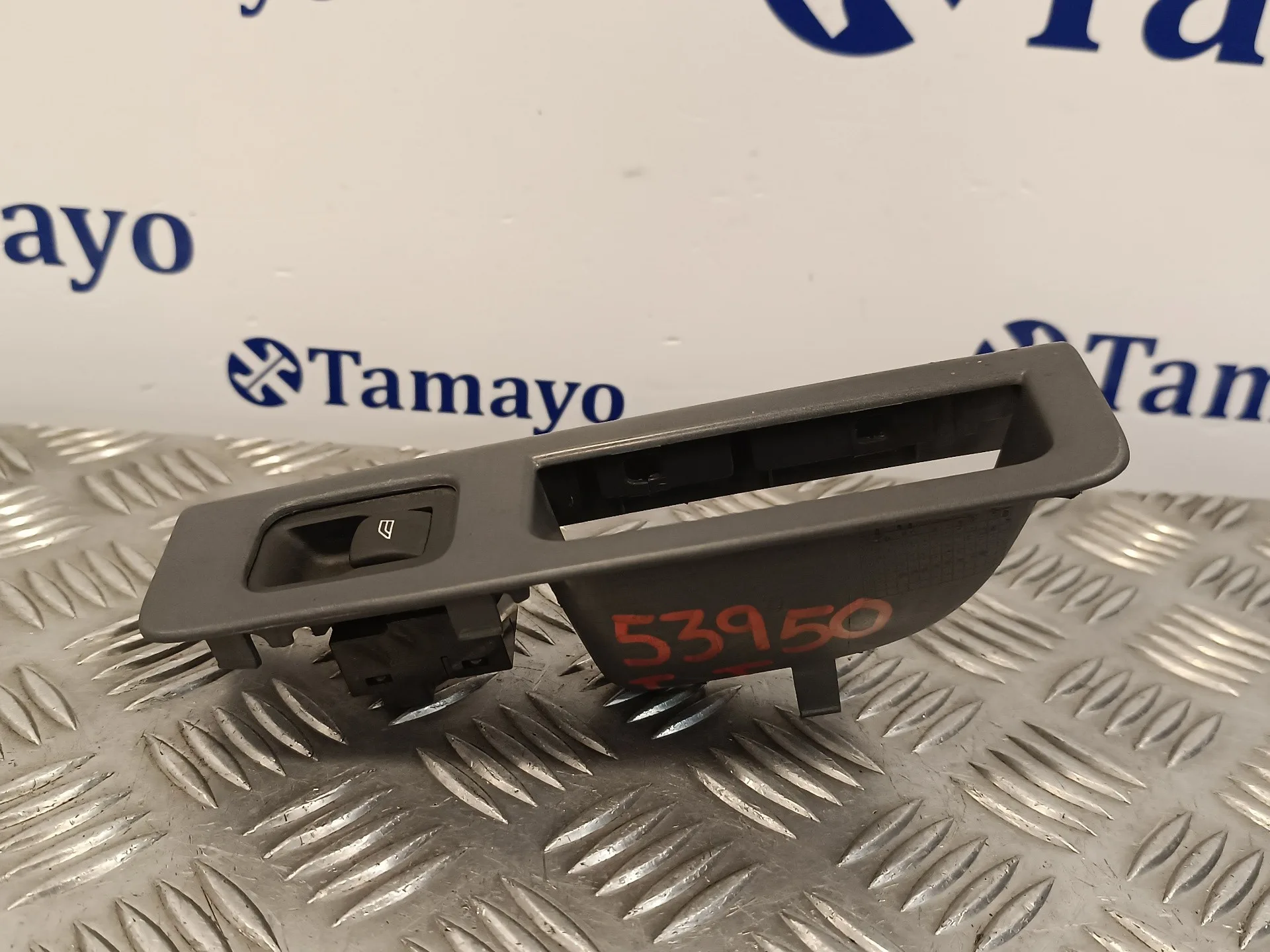 Mando Elevalunas Trasero Izquierdo para Volvo S40 Berlina