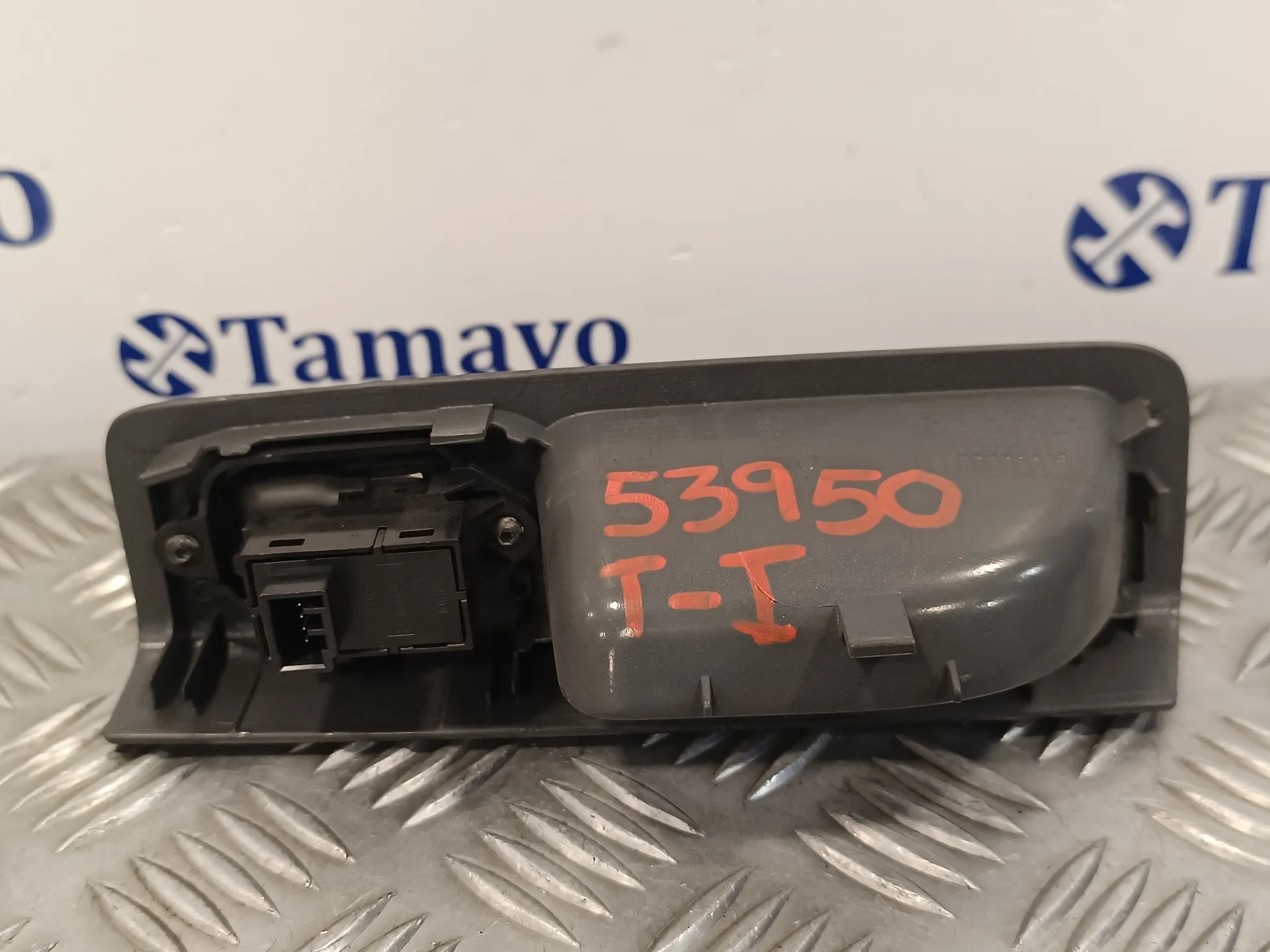 Mando Elevalunas Trasero Izquierdo para Volvo S40 Berlina