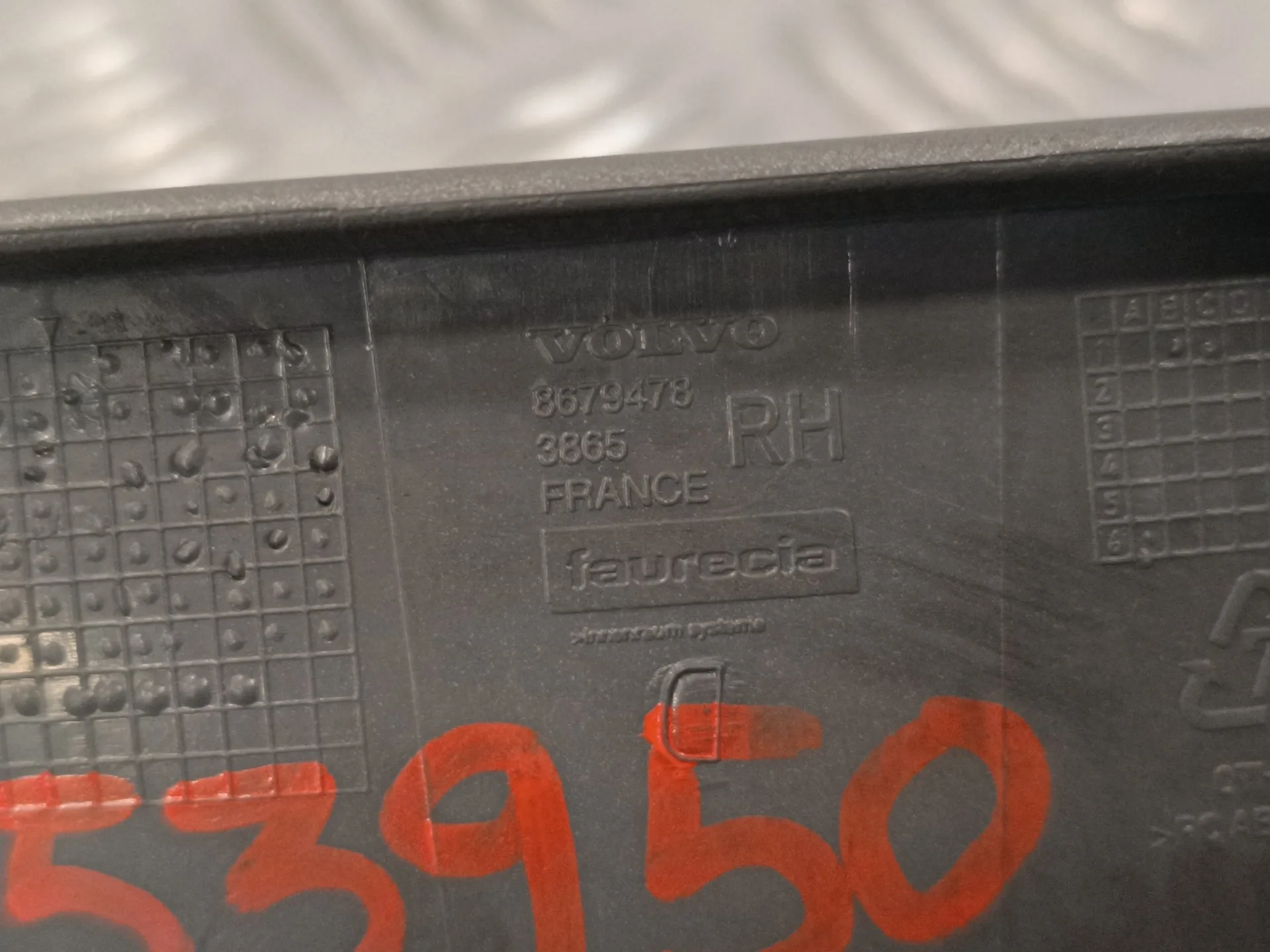 Mando Elevalunas Trasero Derecho para Volvo S40 Berlina