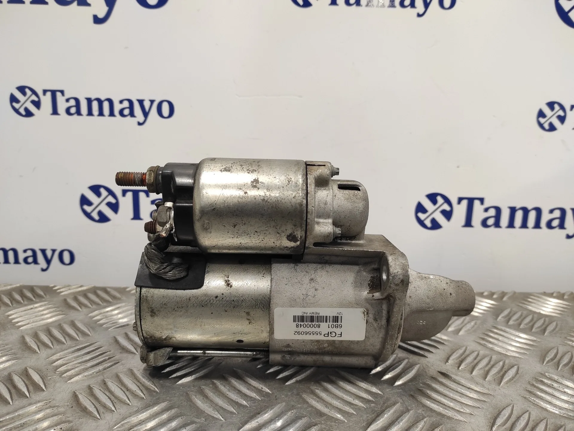 Motor Arranque para Opel Vectra C Berlina