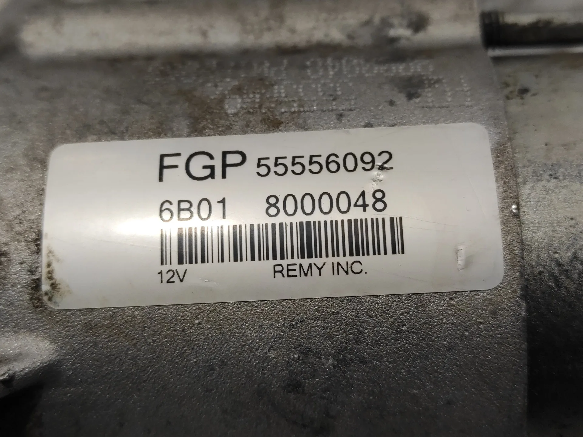 Motor Arranque para Opel Vectra C Berlina