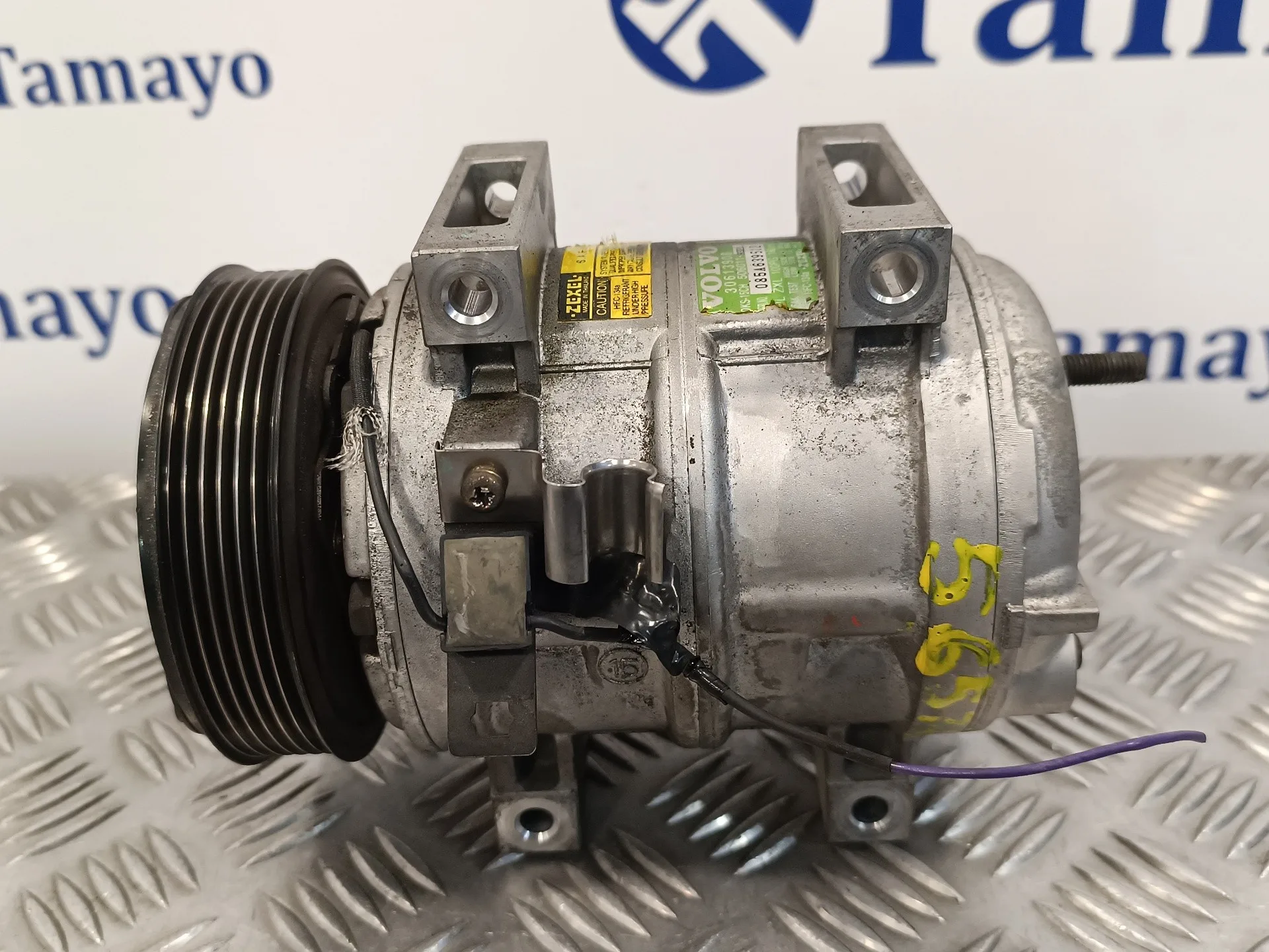 Compresor Aire Acondicionado para Volvo S40 Berlina