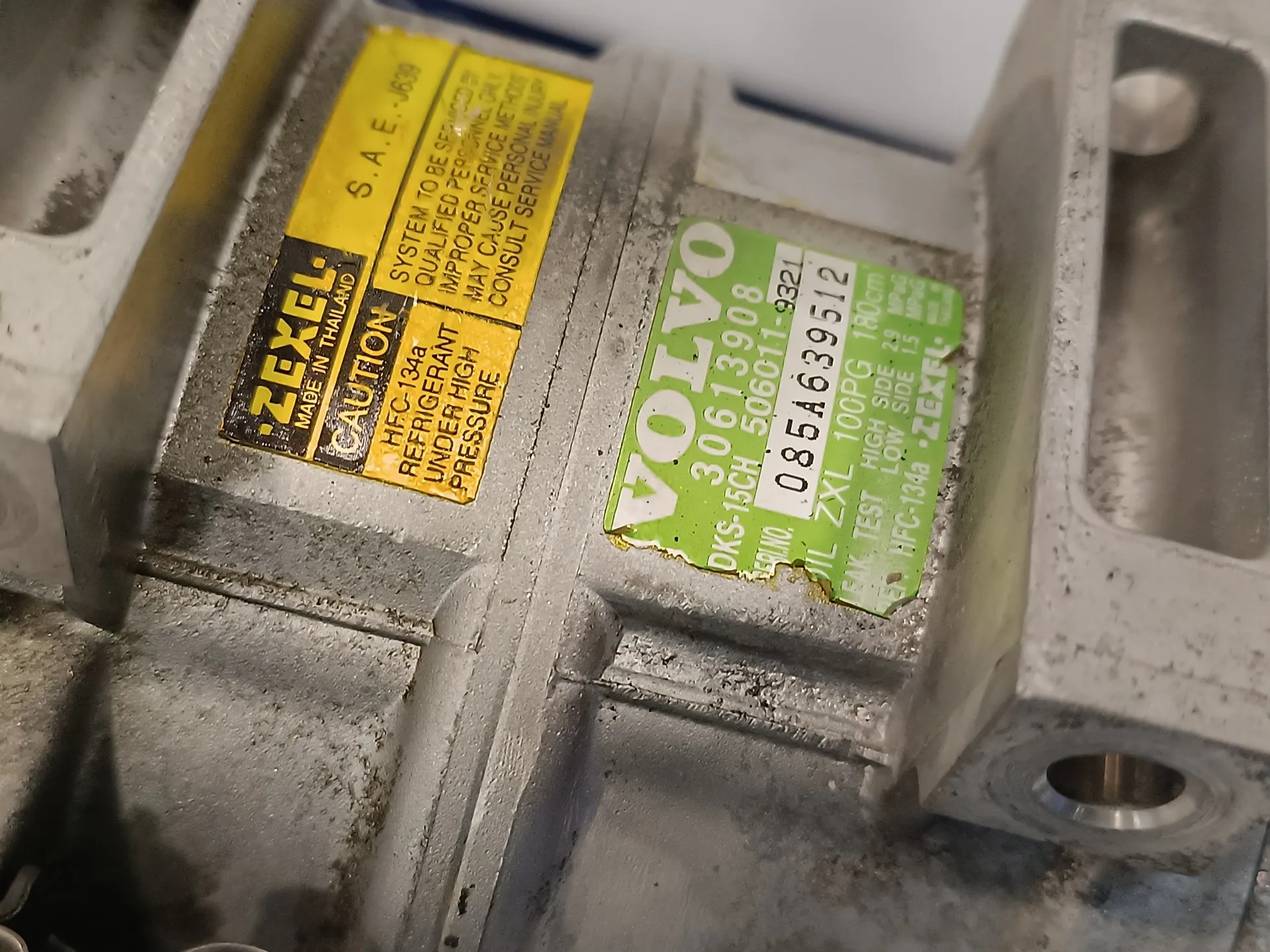 Compresor Aire Acondicionado para Volvo S40 Berlina